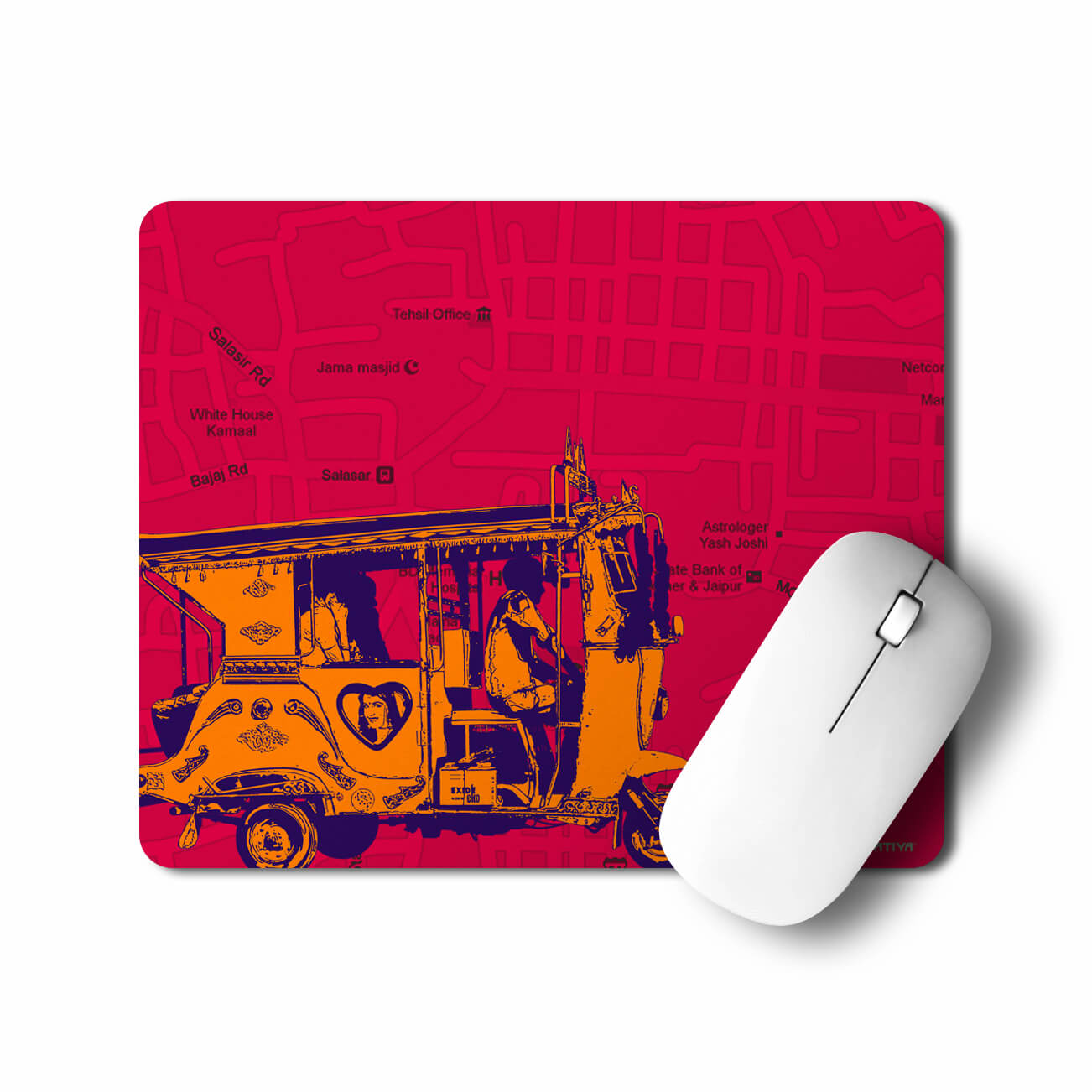 Quirky Mouse Pad