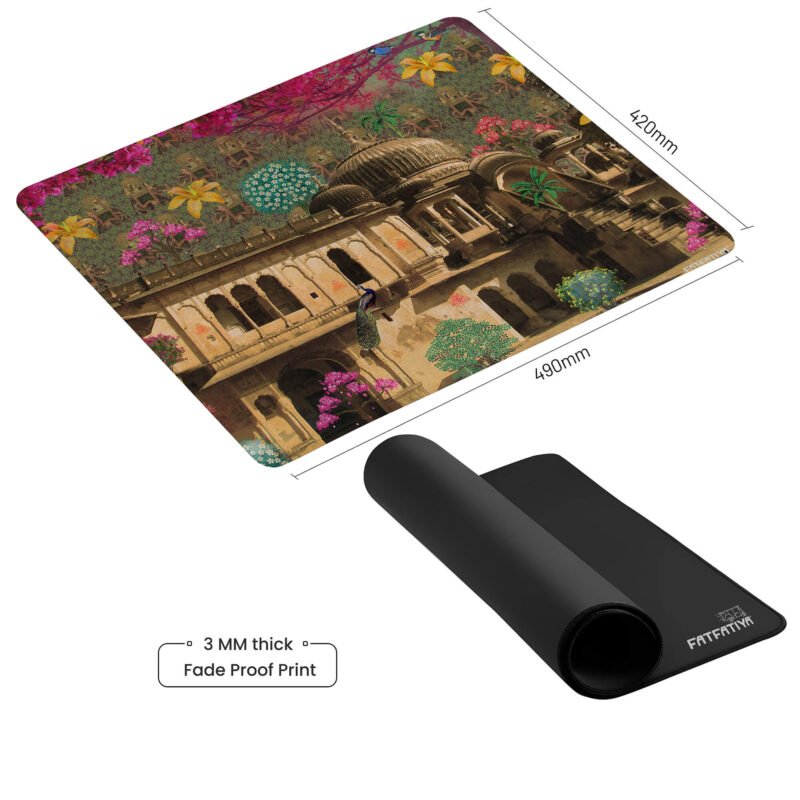 Beautiful Rajasthani Haveli Best Mouse Mat - Image 6