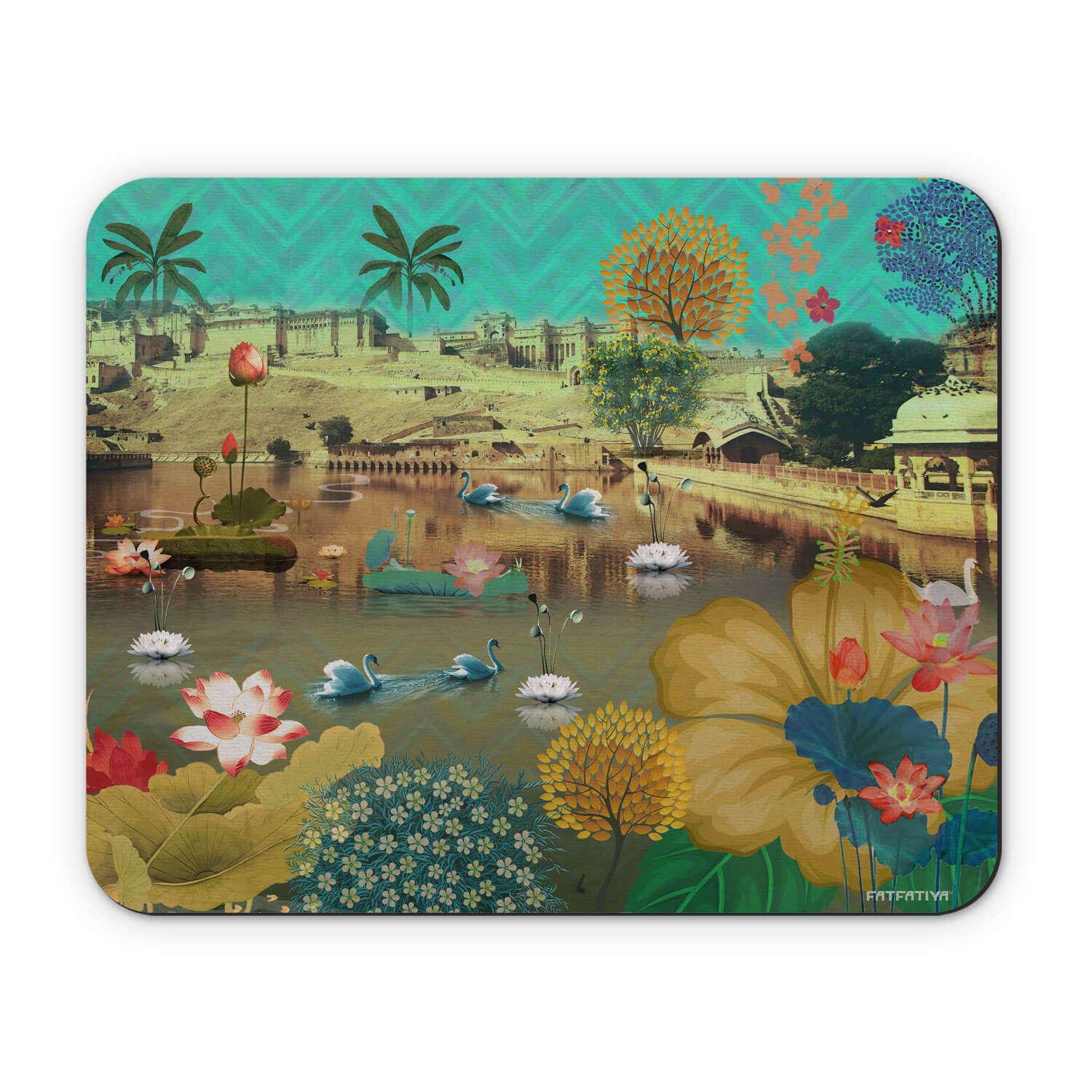 Amer Fort Lake Best Mouse Pad for Work