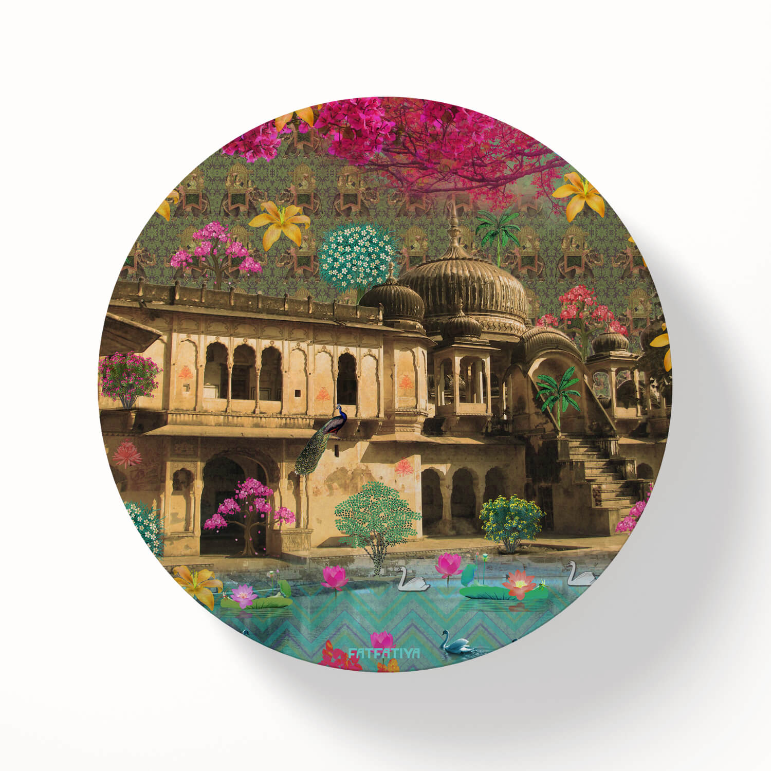 Magnificent Haveli Table Coasters – Set of 6