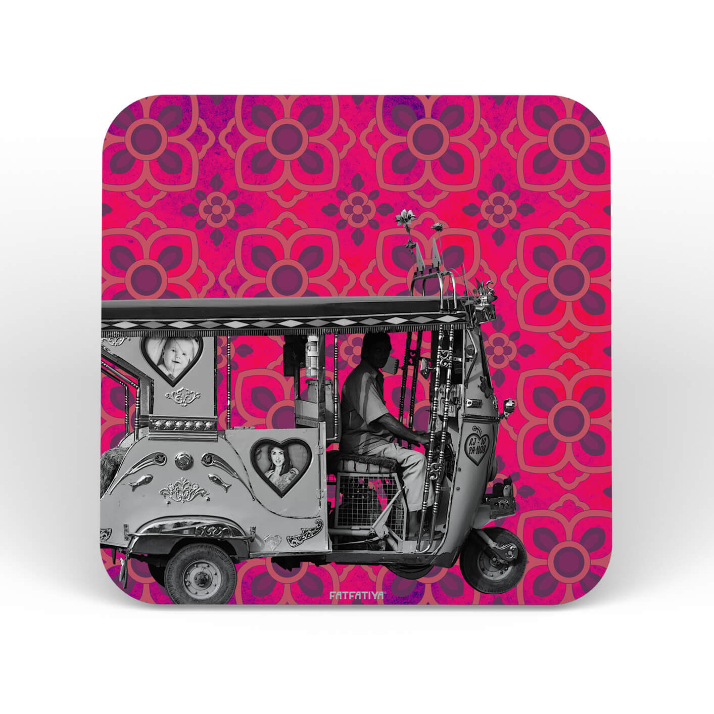 Buy Quirky Printed Table & Tea Coasters Online