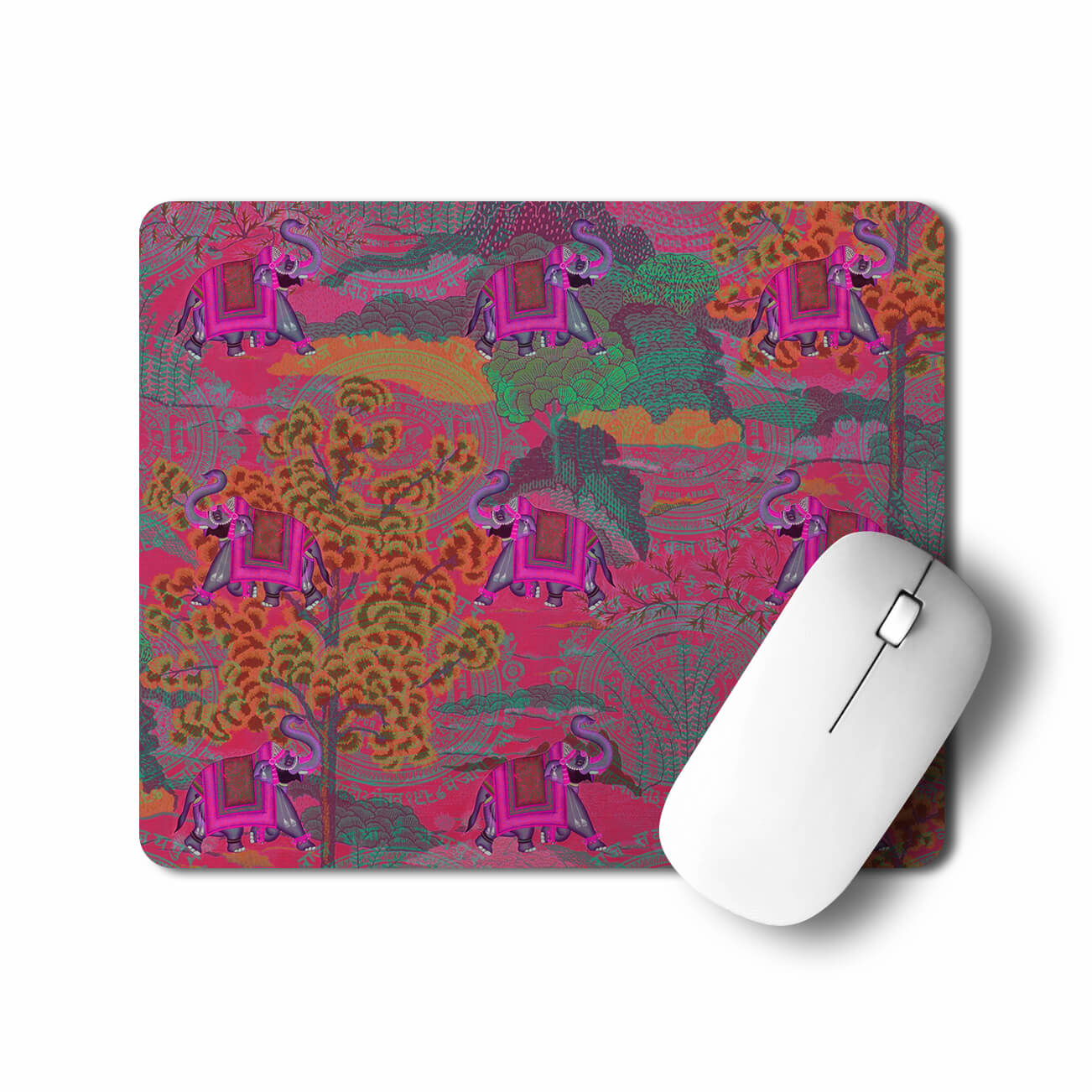 Shekhawati Ele/Hathi Awesome Mouse Pad