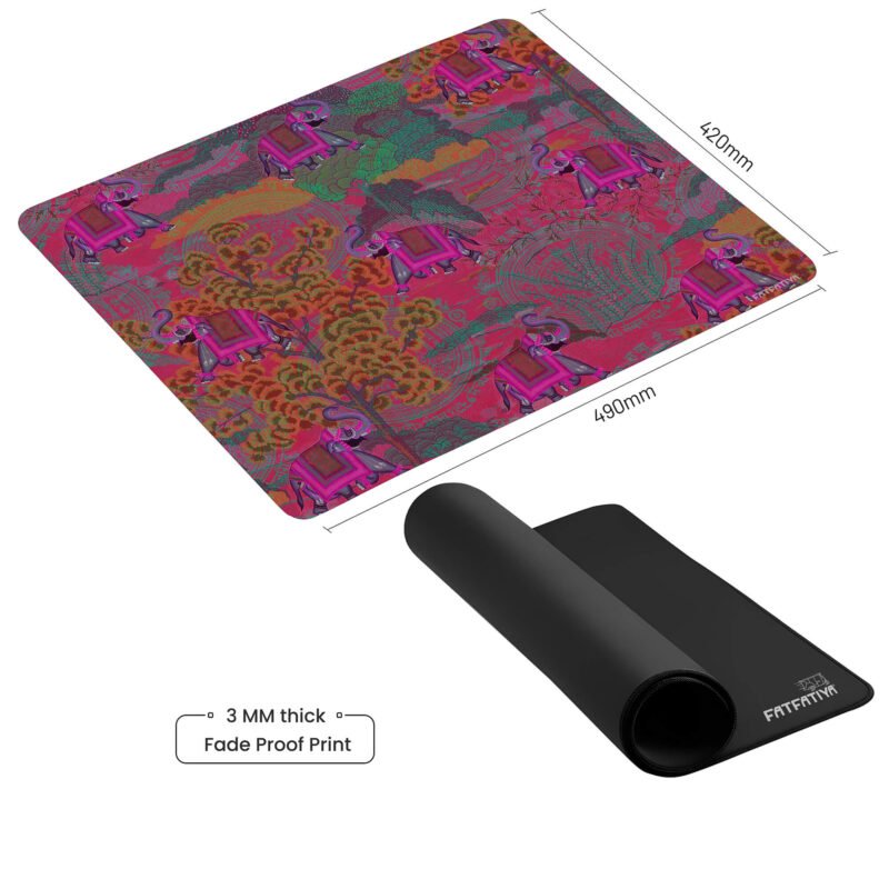 Shekhawati Ele/Hathi Awesome Mouse Pad - Image 6