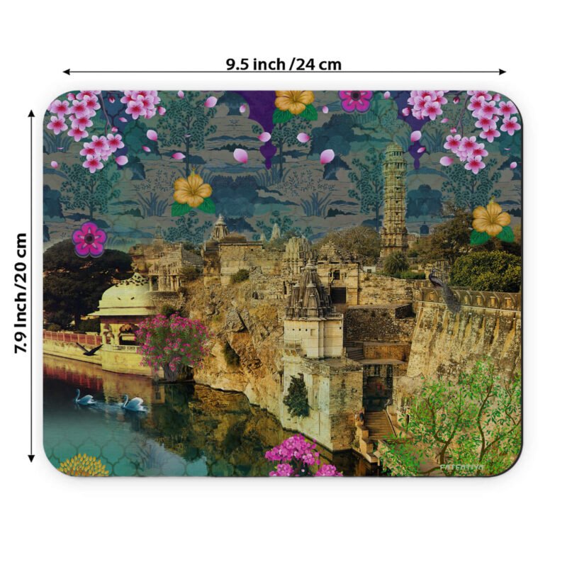 Heritage Fort Designer Mouse Pad - Image 4