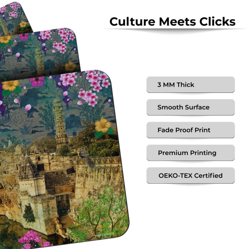 Heritage Fort Designer Mouse Pad - Image 5
