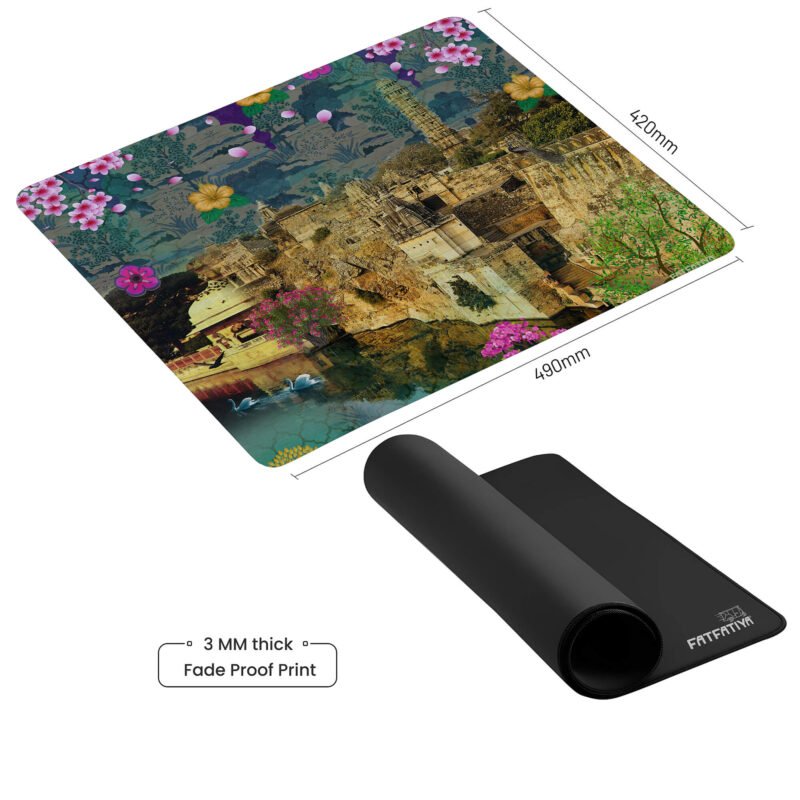 Heritage Fort Designer Mouse Pad - Image 6