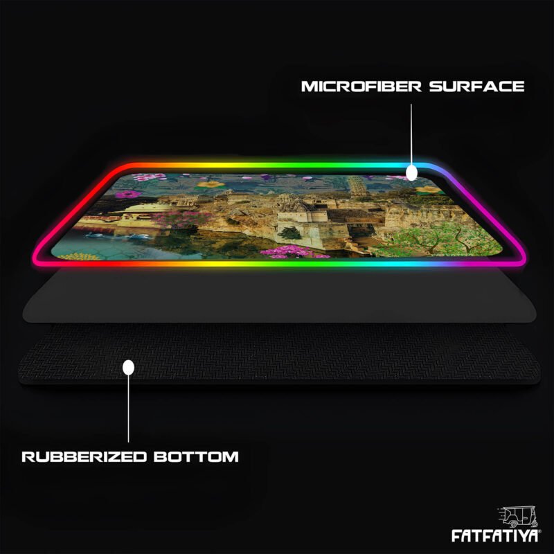 Heritage Fort Designer Mouse Pad - Image 7