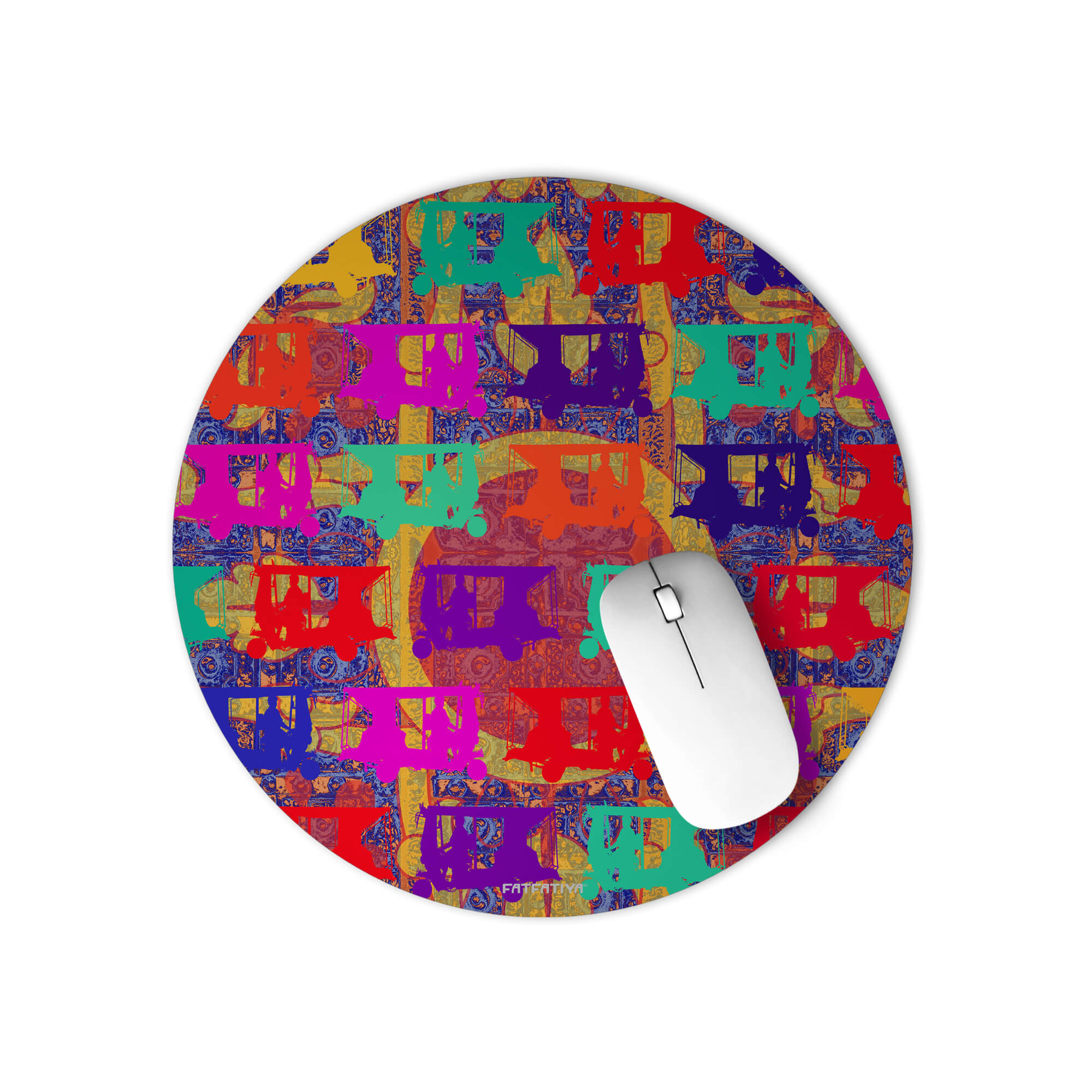 Buy Designer Round Mouse Pads Online