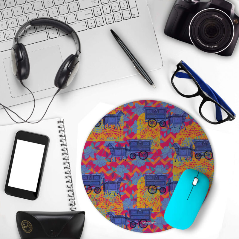 round mouse pad SDFRMP30 3
