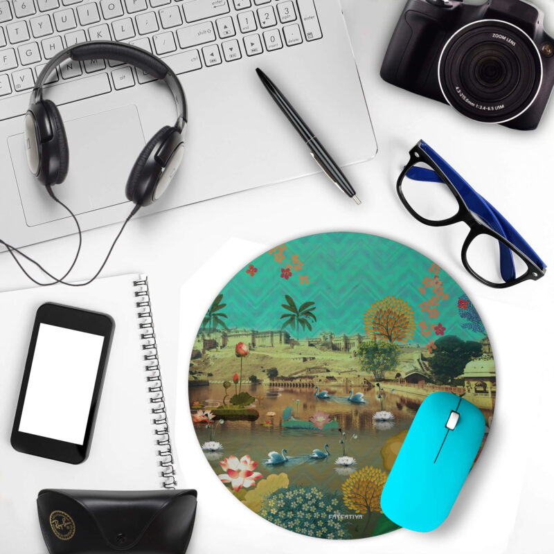round mouse pad SDFRMP35 3