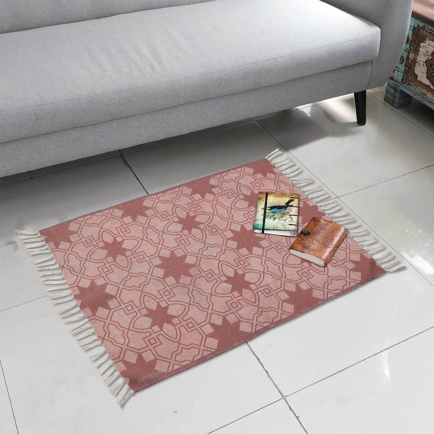 Rajasthani Jaali Re-Cycled Polyester Rug