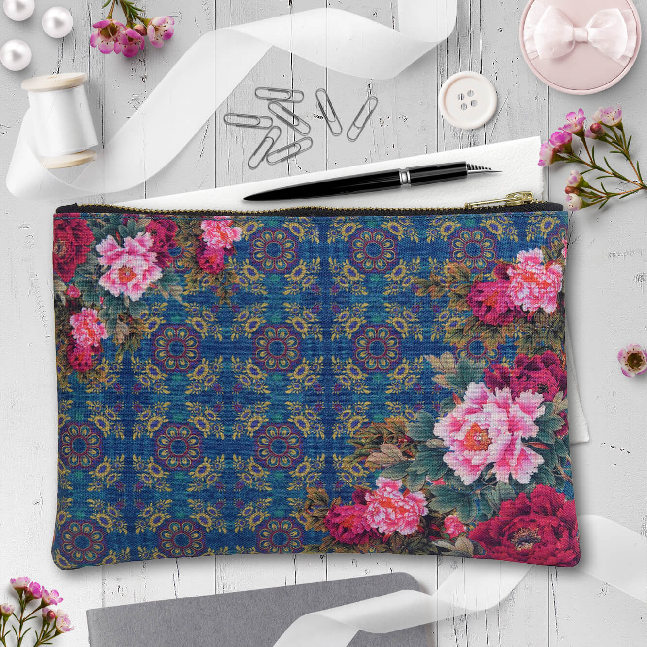 Buy Designer Cosmetic Pouch Online