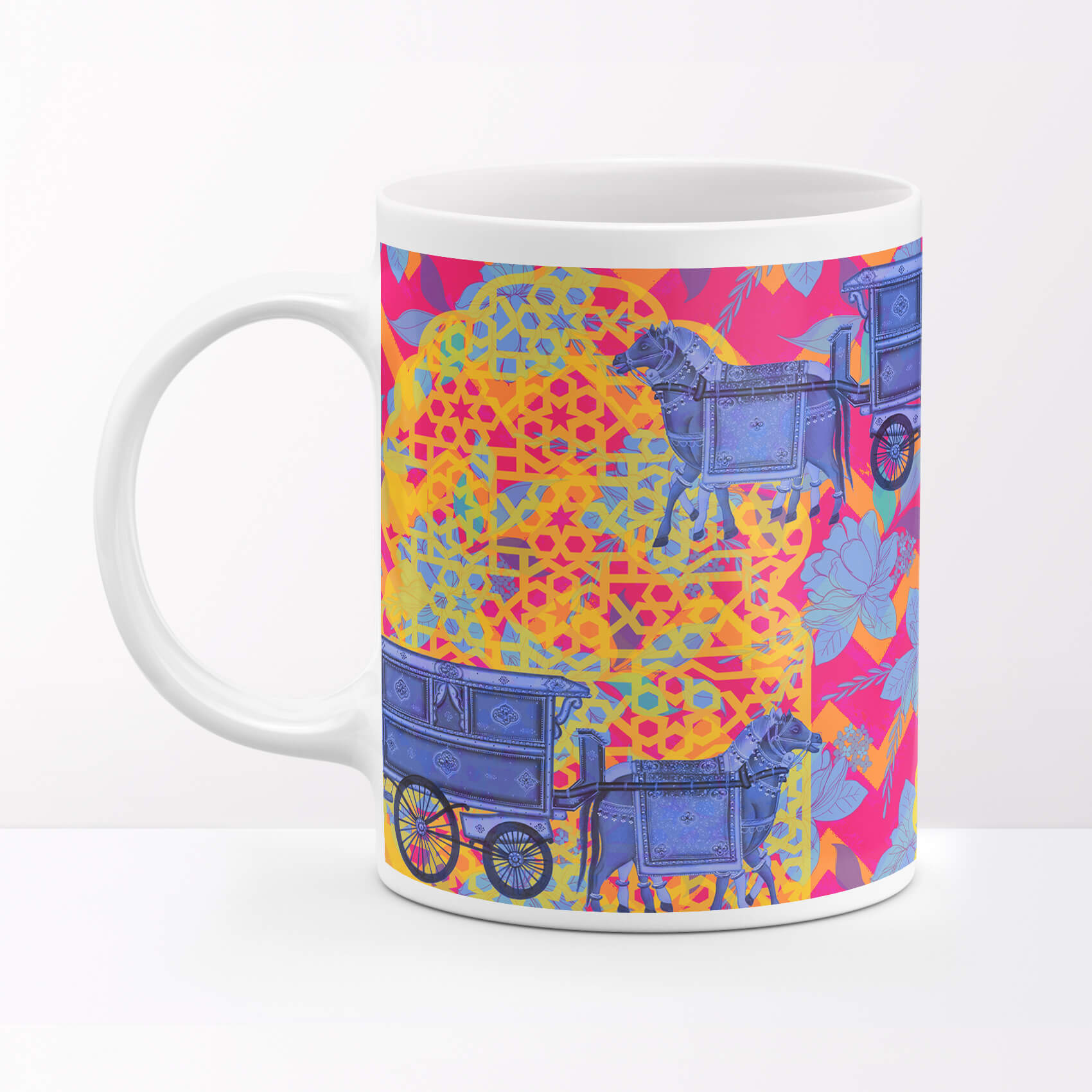 Horse Cart Gorgeous Coffee Mug