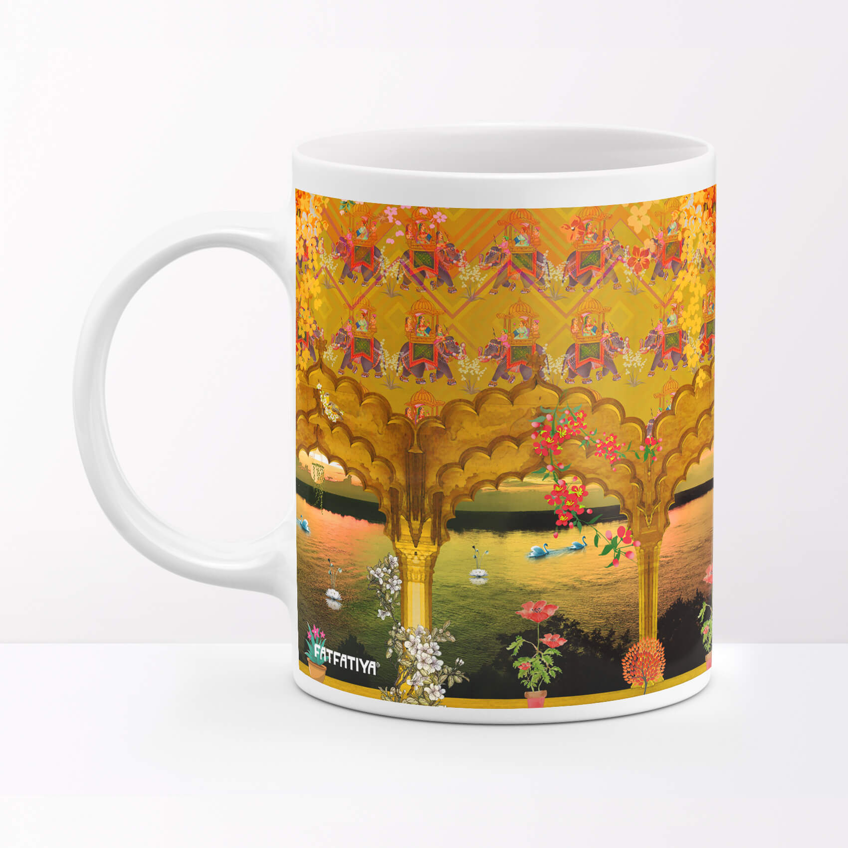 Rajasthan Heritage The Best Coffee Mug