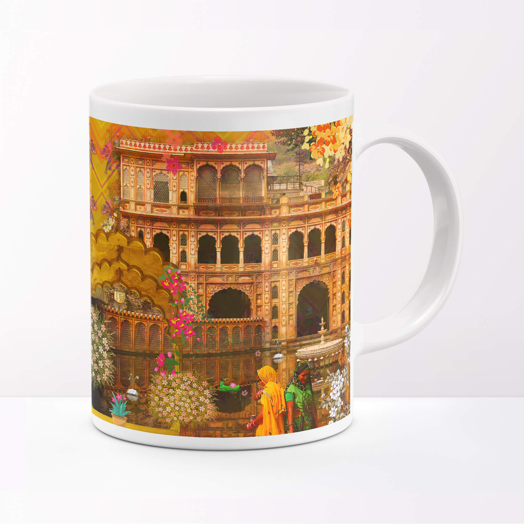 Rajasthan Heritage The Best Coffee Mug