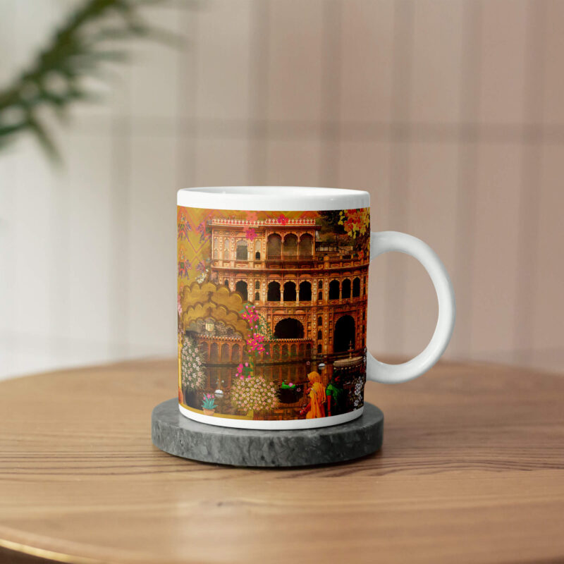 Rajasthan Heritage The Best Coffee Mug - Image 3