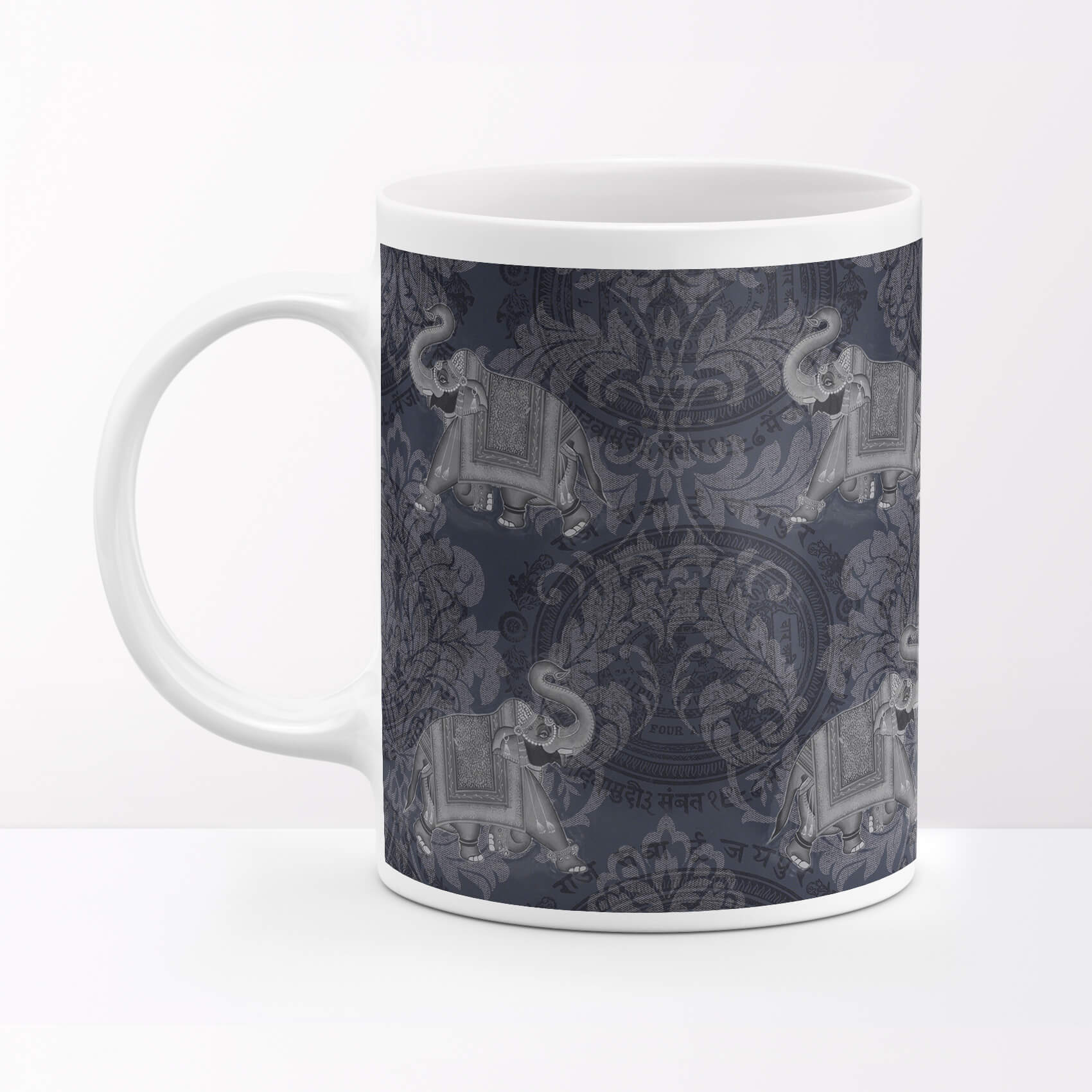 Jaipur Ele Elegant Coffee Mug