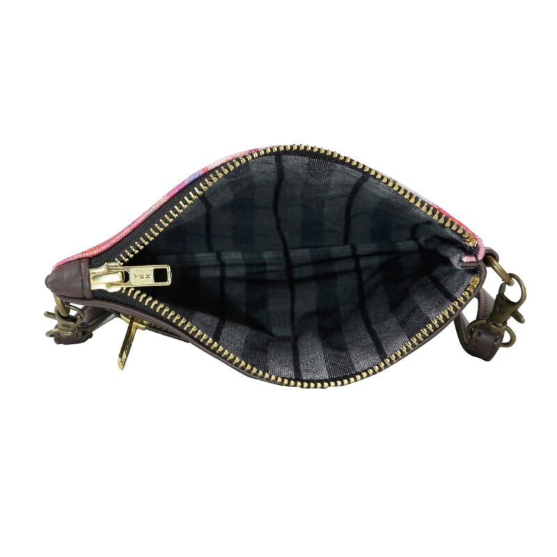 multi compartment sling bag