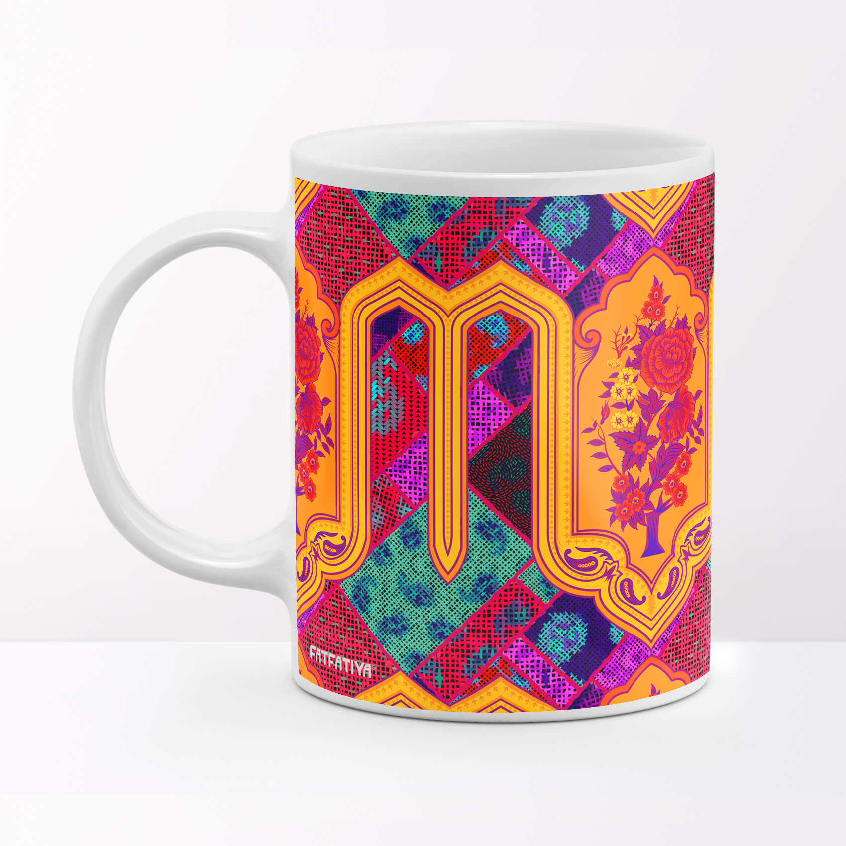 Multicoloured Design Coffee Mug