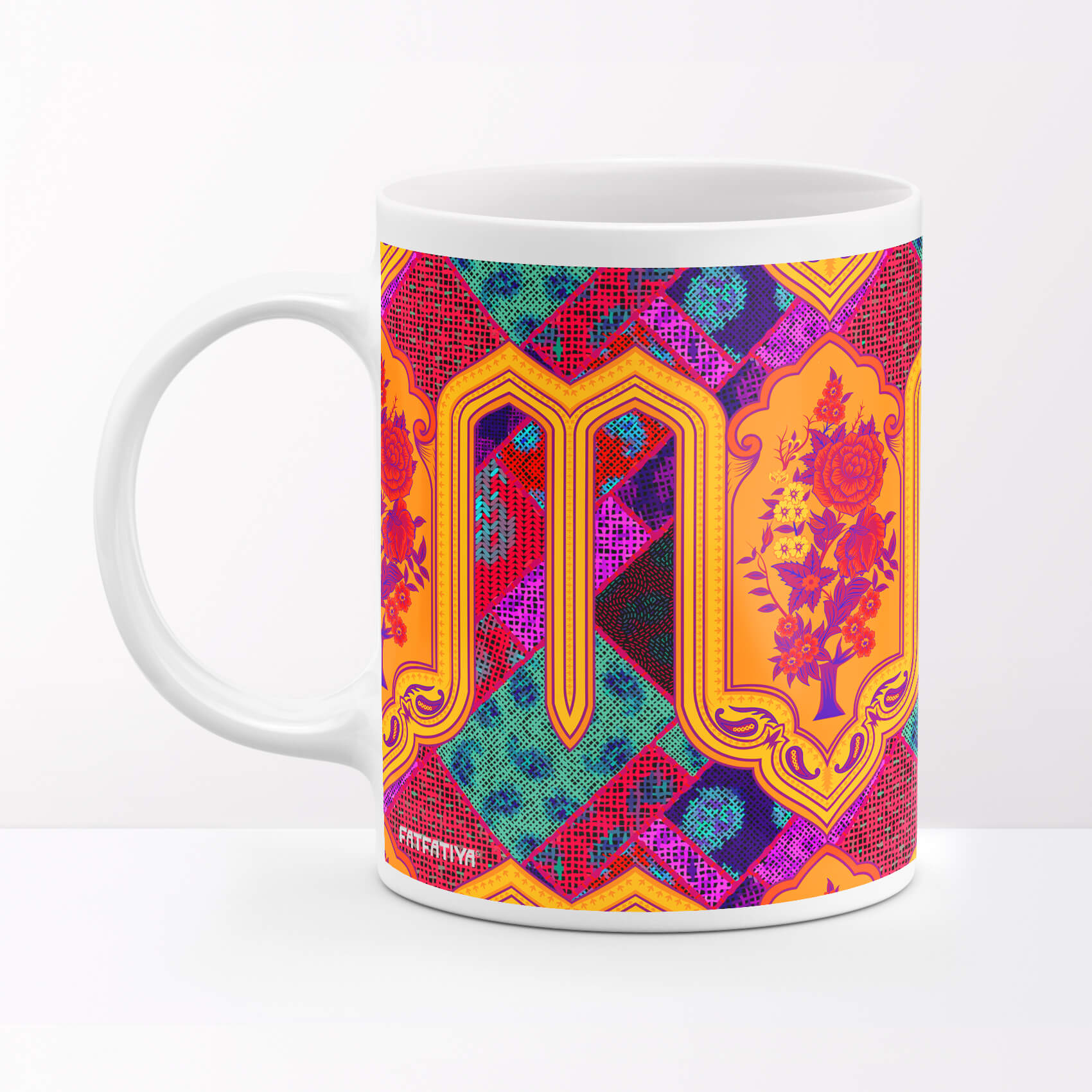 Multicoloured Design Colorful Coffee Mug