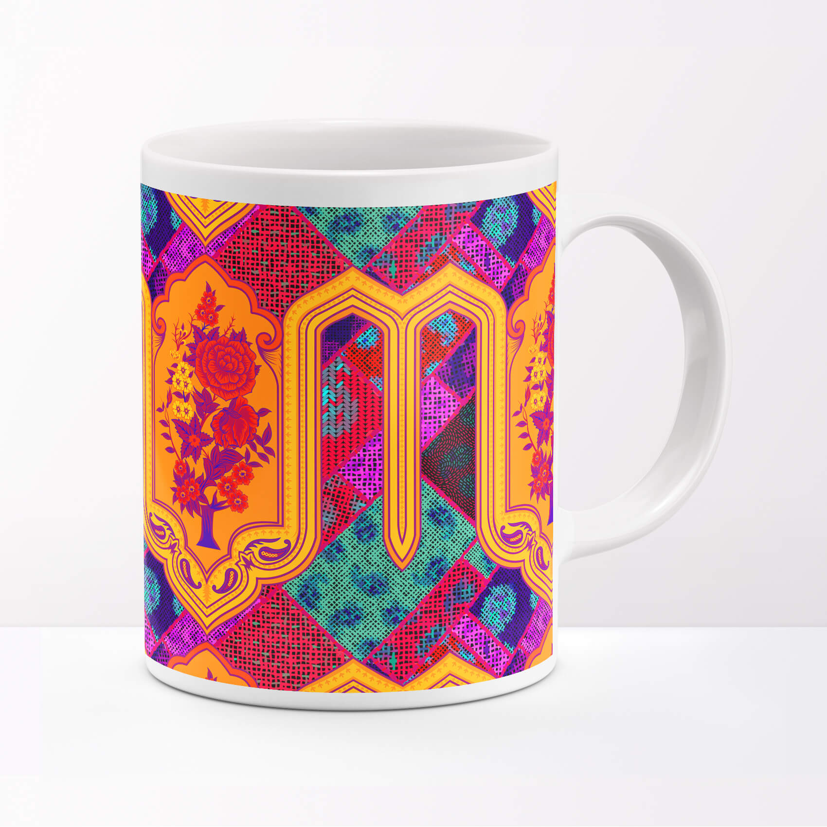 Multicoloured Design Colorful Coffee Mug