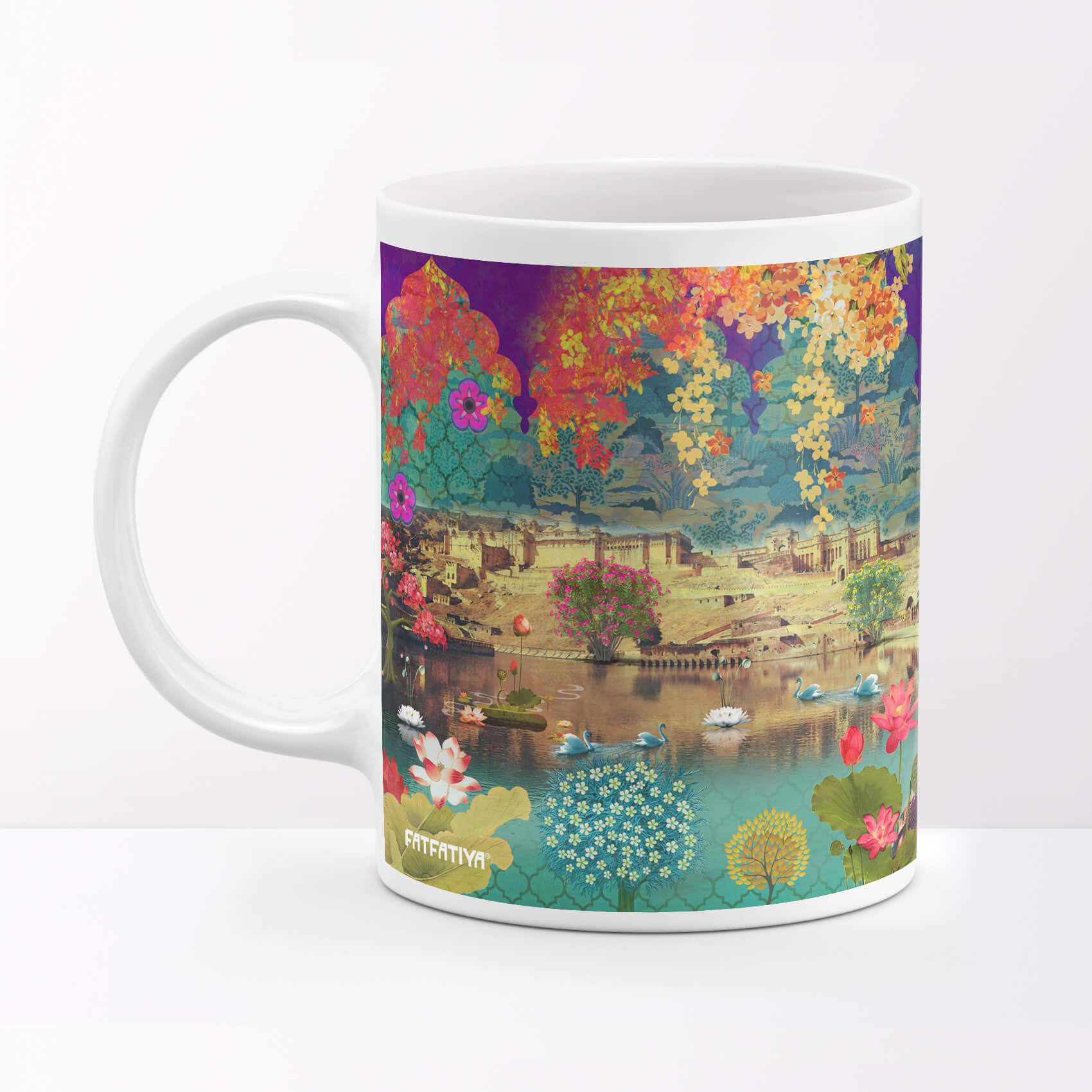 Beautiful Jaipur Best Travel Coffee Mug