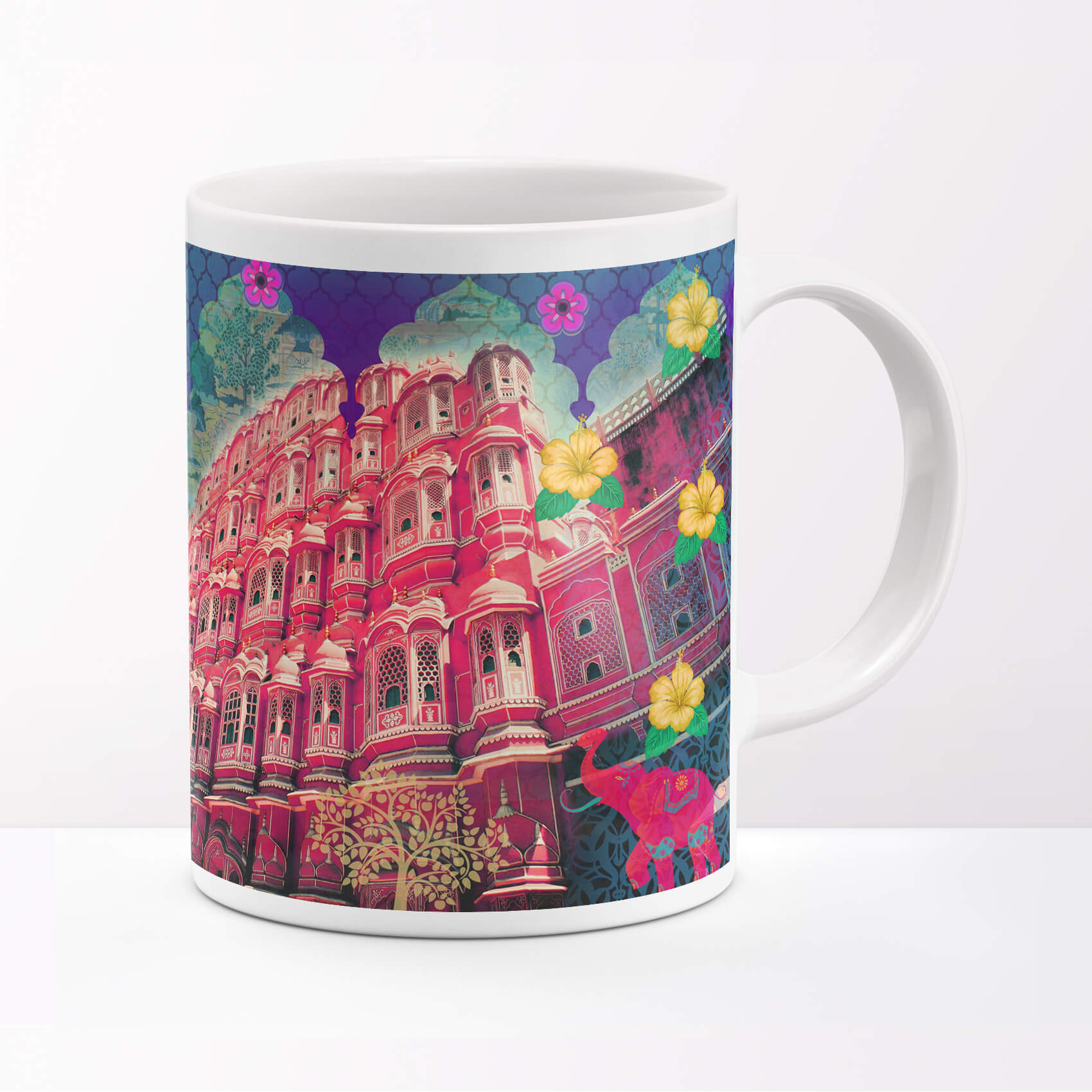 Beautiful Jaipur Best Travel Coffee Mug