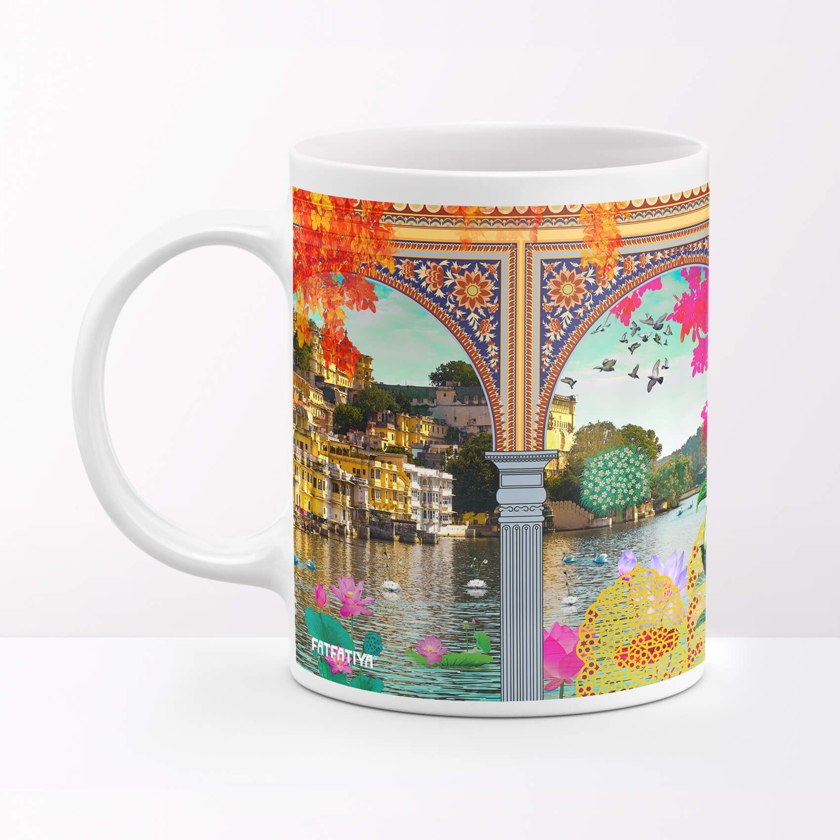 Stunning Rajasthan Architecture Coffee Mug