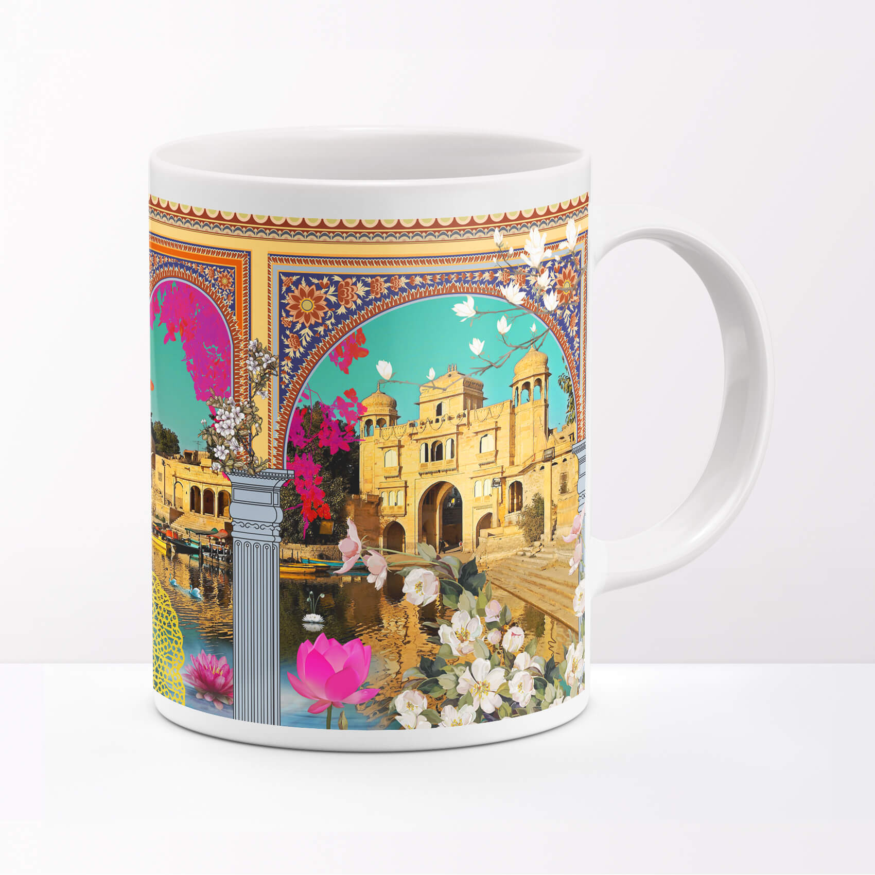 Stunning Rajasthan Architecture Coffee Mug