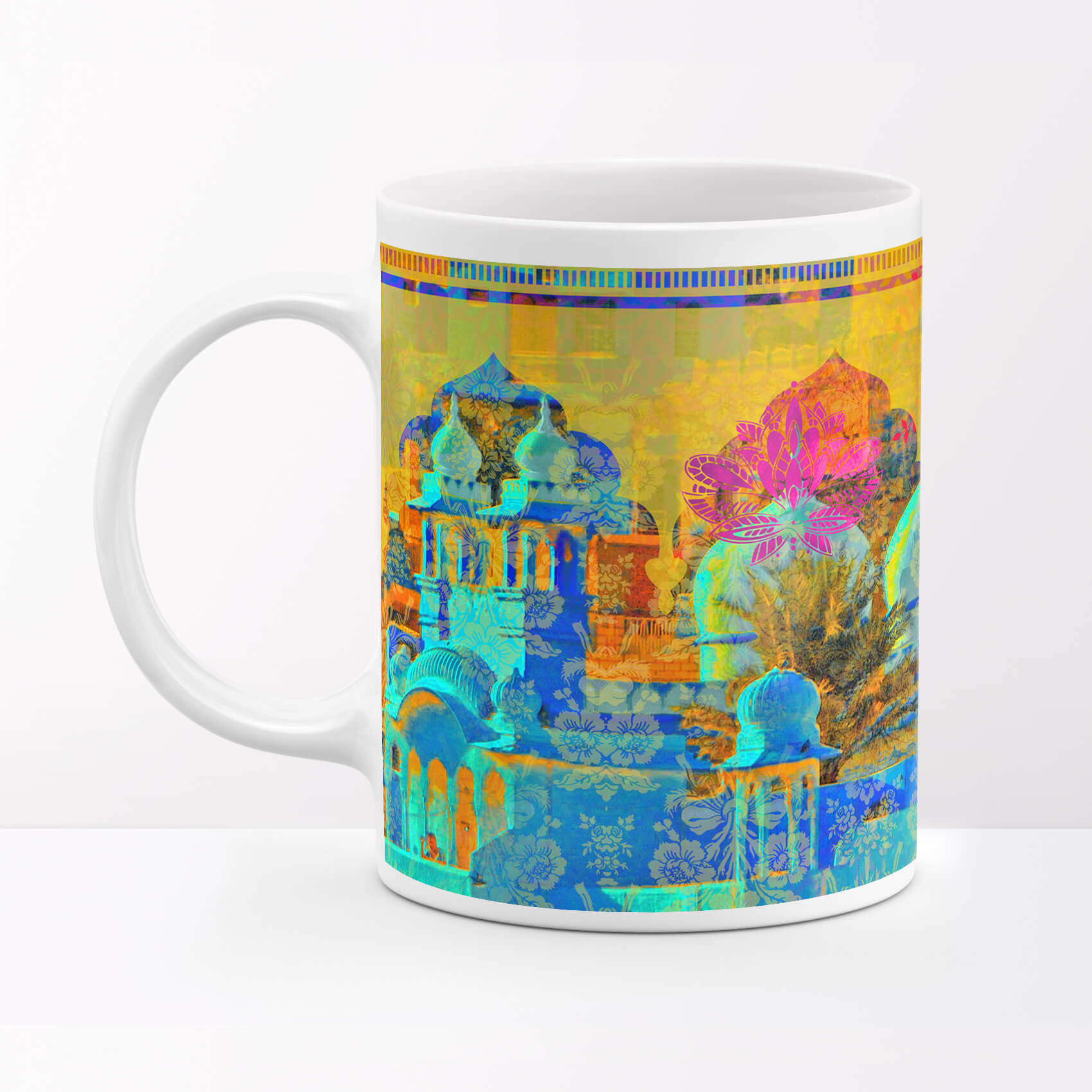 Indian Heritage Travel Coffee Mug