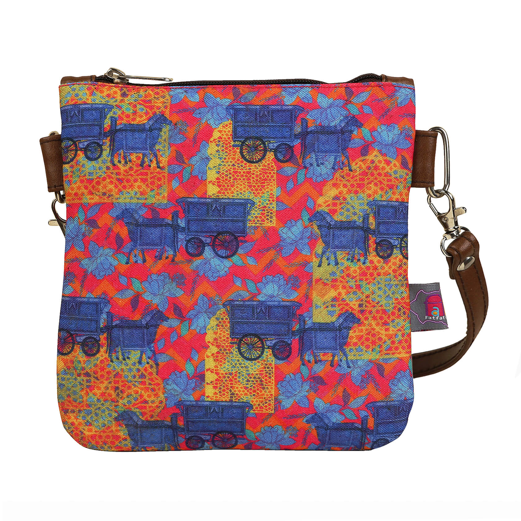 Shop Canvas Sling Bag Online in India