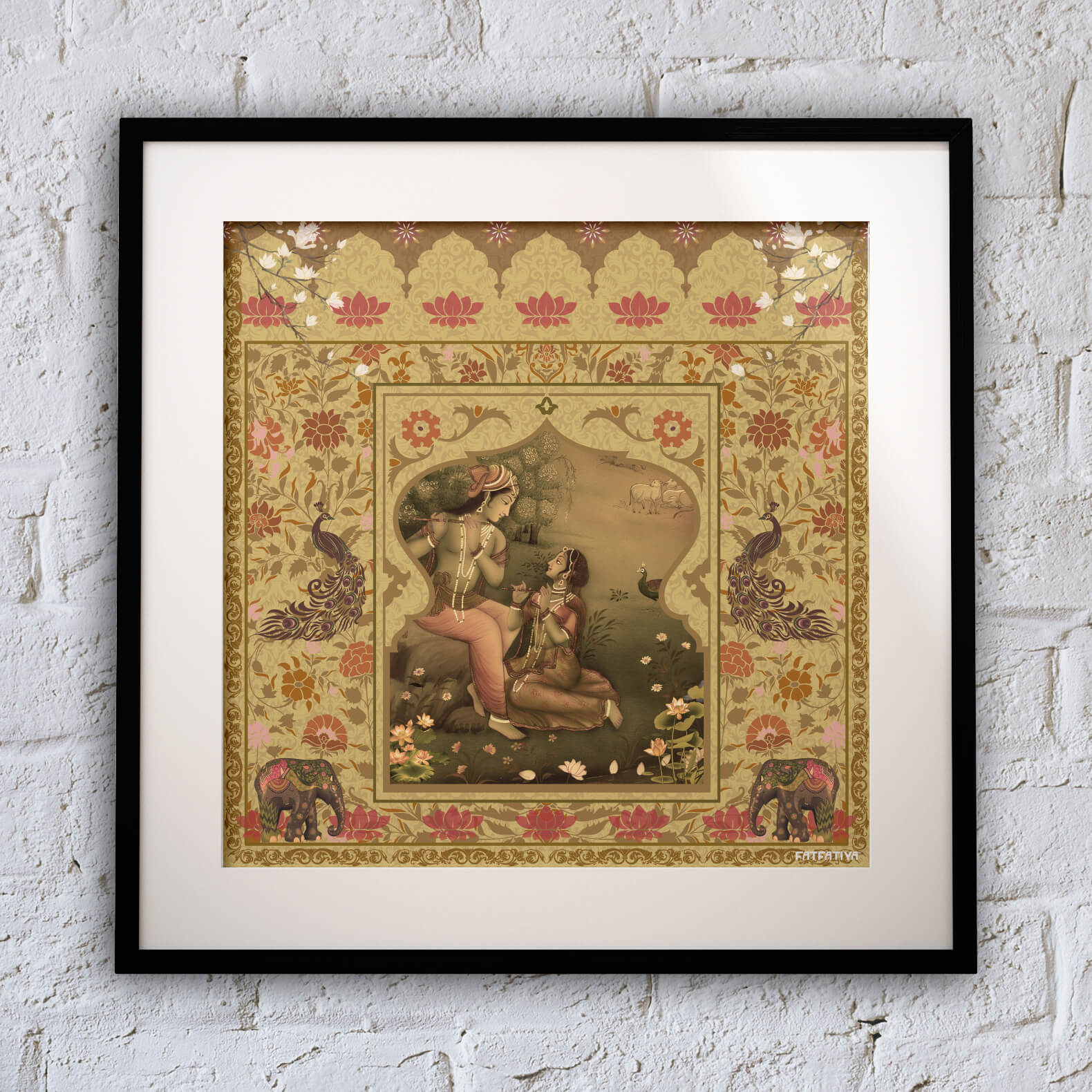Buy Affordable Wall Art Print Online in India