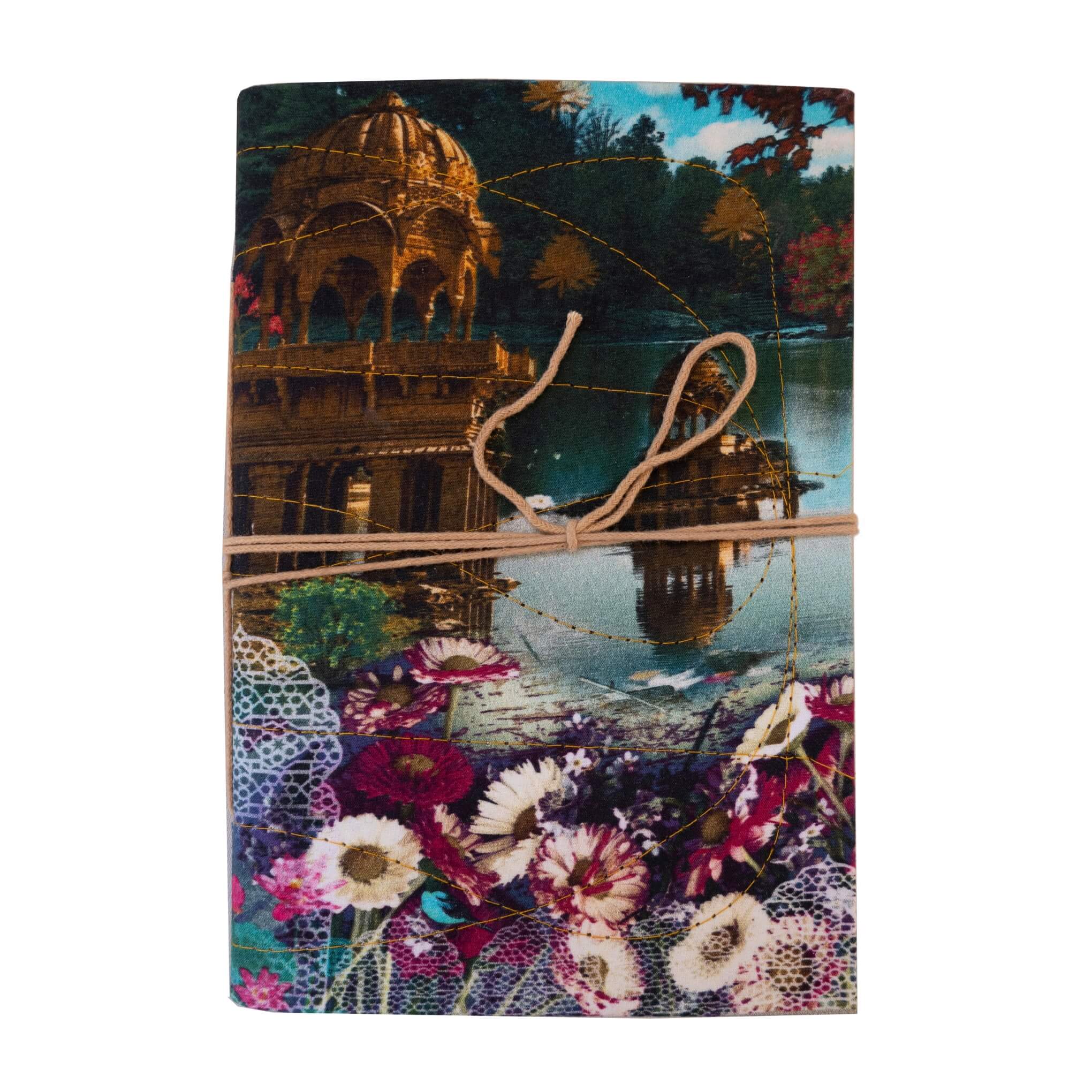 Beautiful Lake Designer Handmade Diary