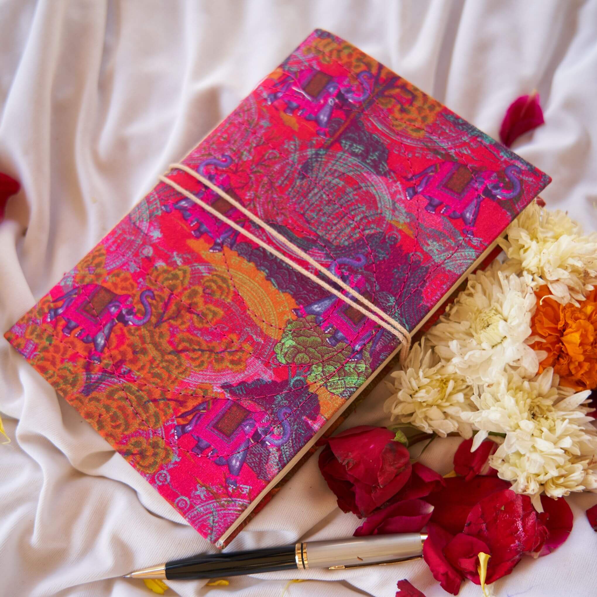 Colourful Handmade Diary