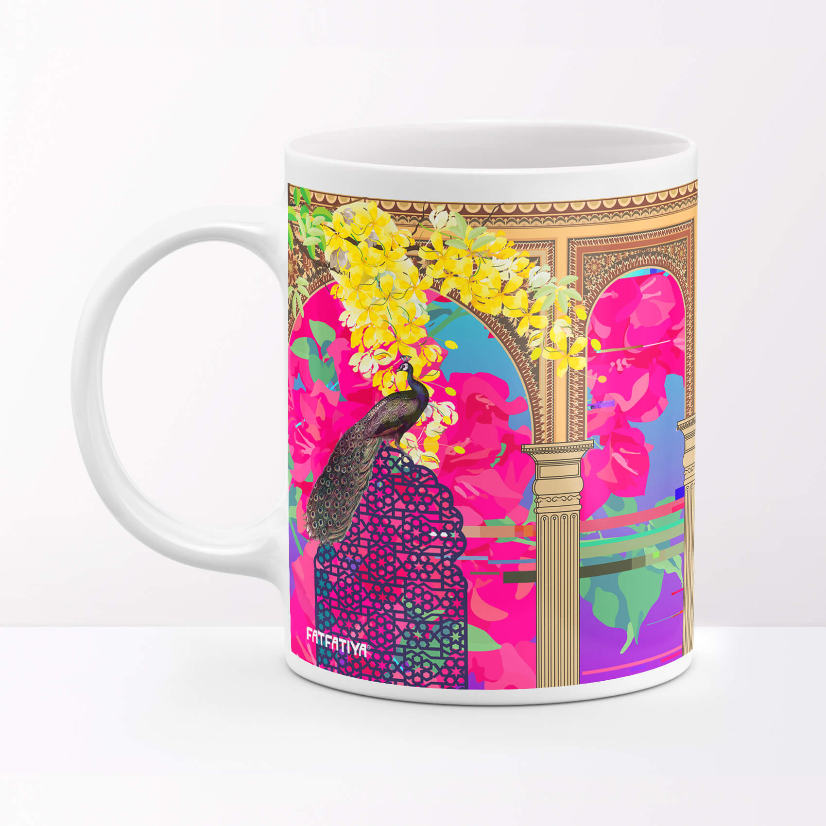 Royal Place Ceramic Coffee Mug