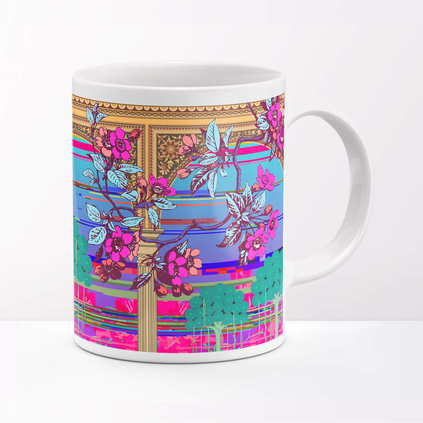 Royal Place Ceramic Coffee Mug