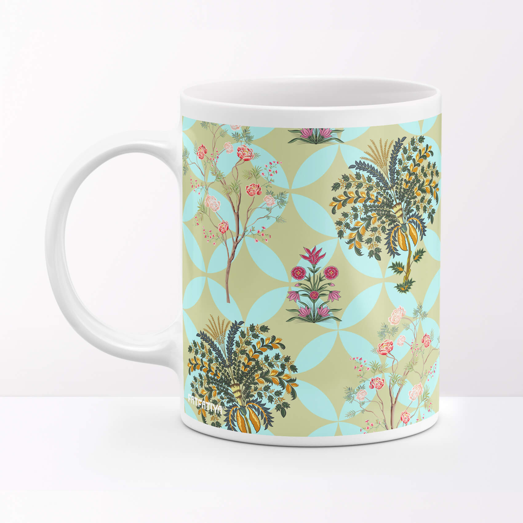 Garden of Shekhawati Beautiful Coffee Mug