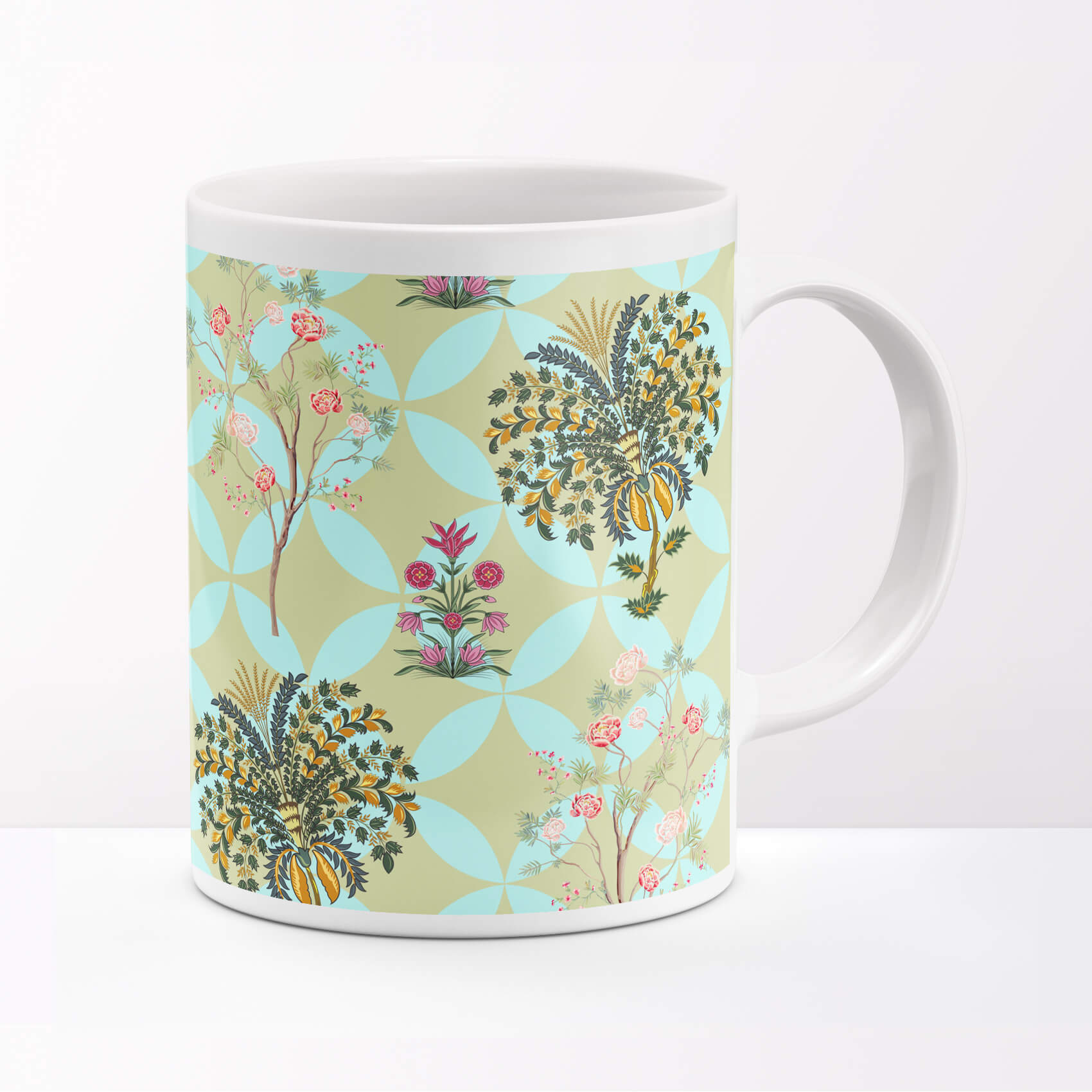 Garden of Shekhawati Beautiful Coffee Mug