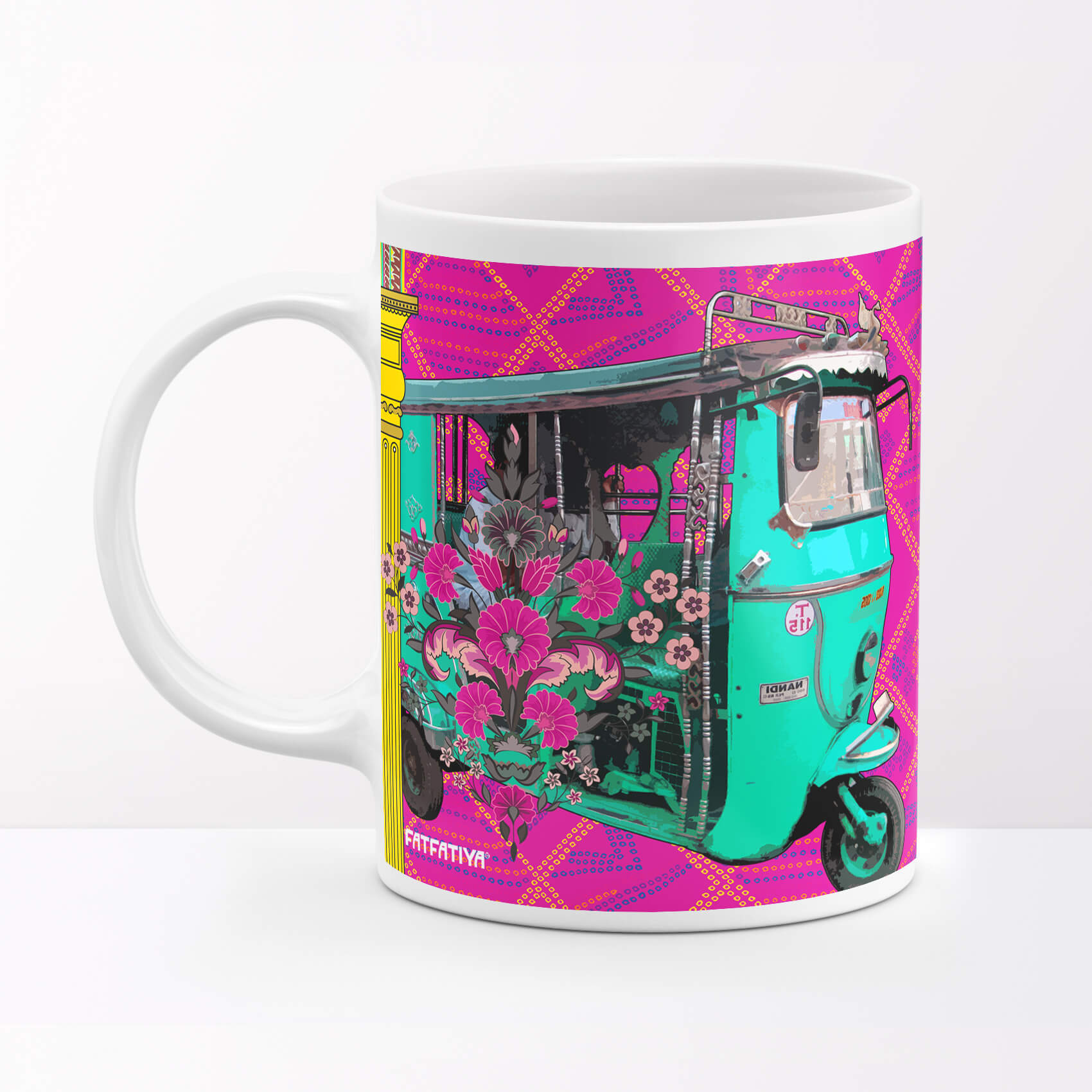 Shekhawati Street Market Funky Ceramic Mug