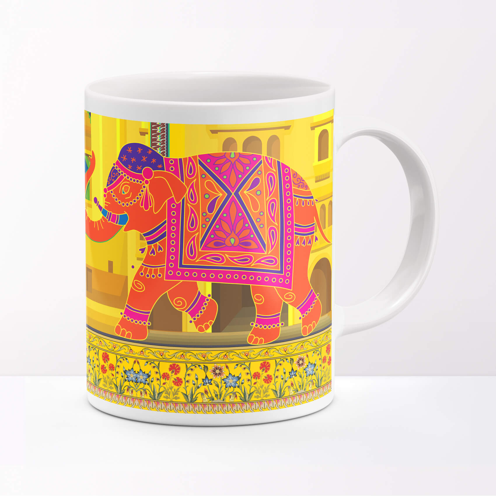 Shekhawati Street Market Funky Ceramic Mug