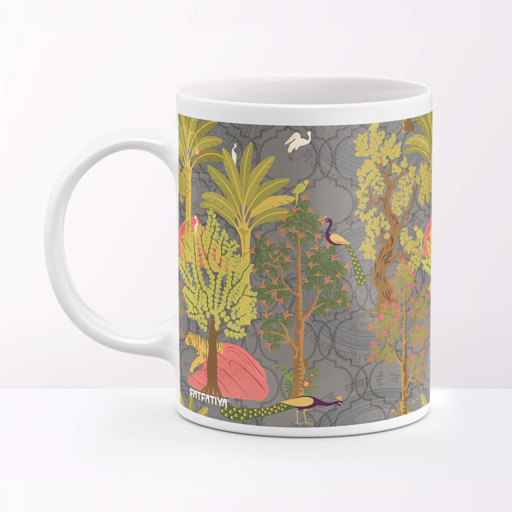 Royal Garden Stylish Coffee Mug