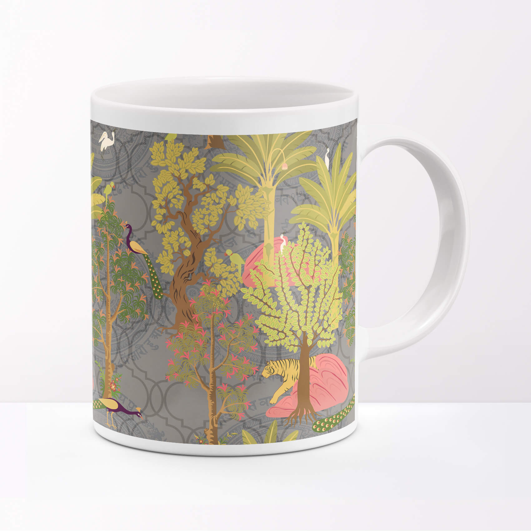 Royal Garden Stylish Coffee Mug