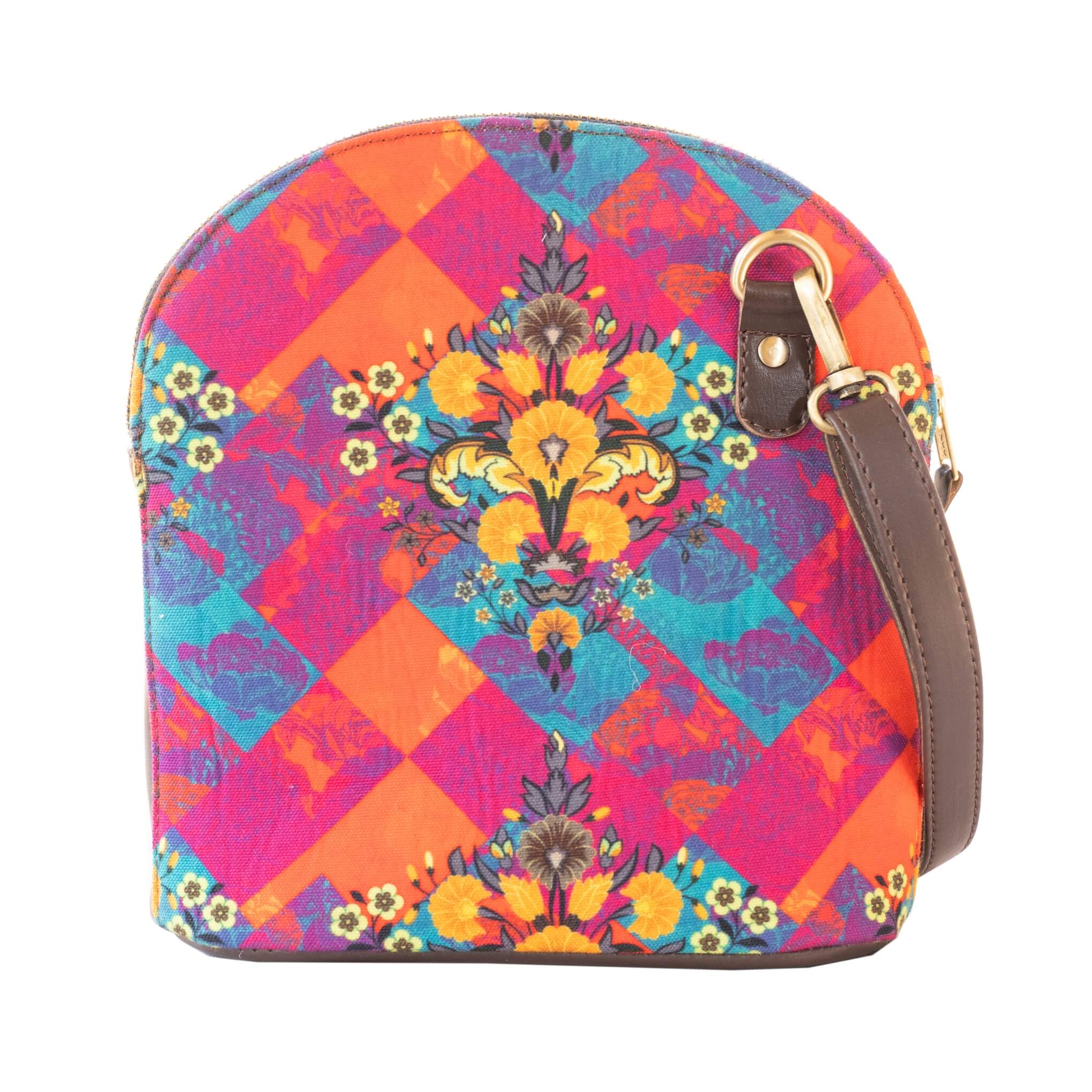 Buy Printed Sling Bag with Adjustable Strap Online at Best Prices in India  - JioMart.