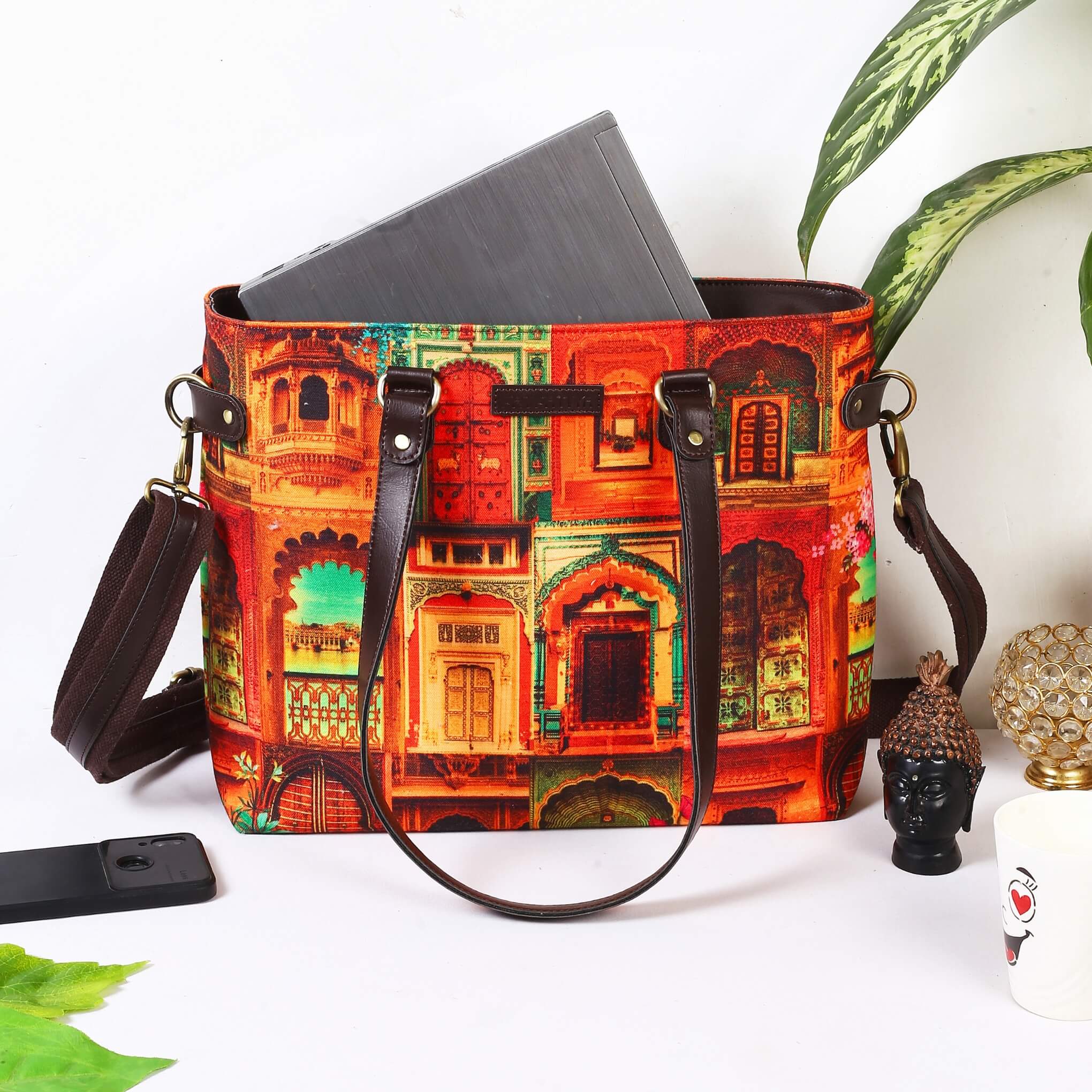 Buy Rajasthani Doors Cool Tote Bag Fatfatiya