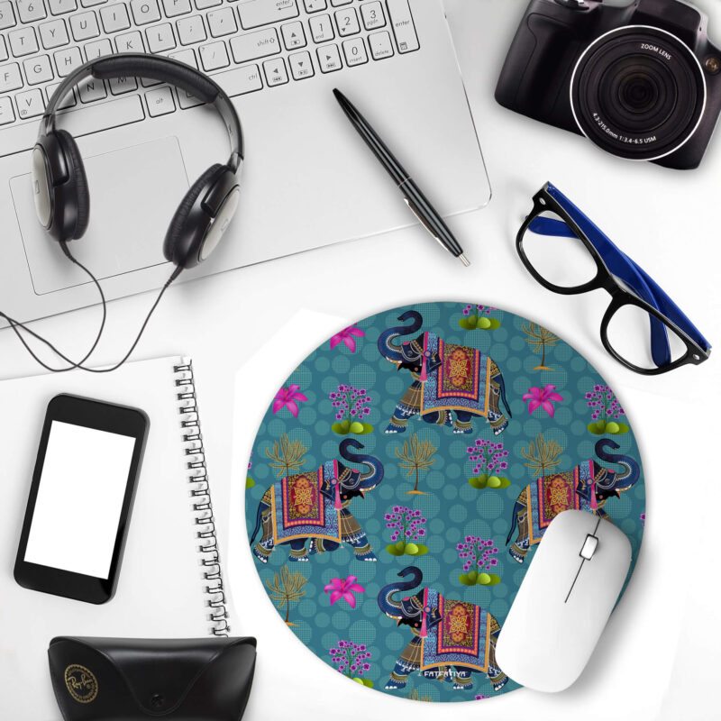 round mouse pad SDFRMP07 3
