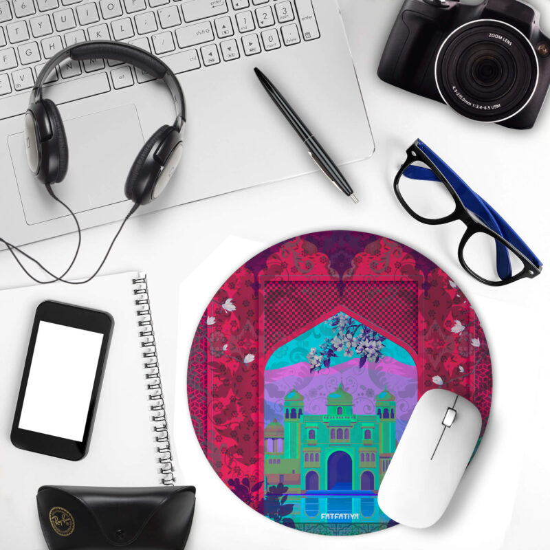 round mouse pad SDFRMP11 3