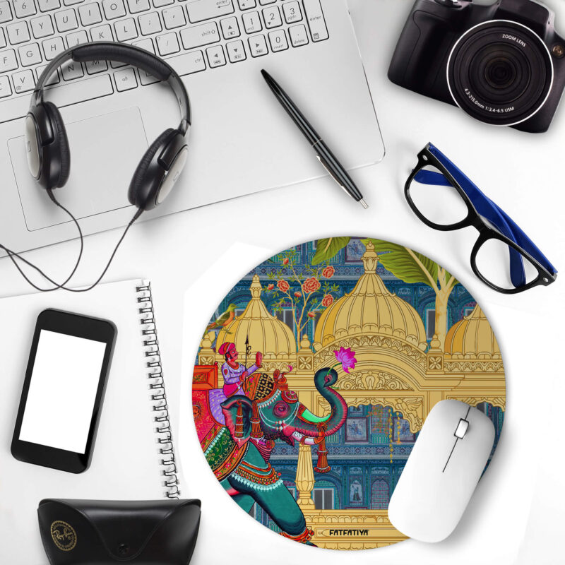 round mouse pad SDFRMP20 3