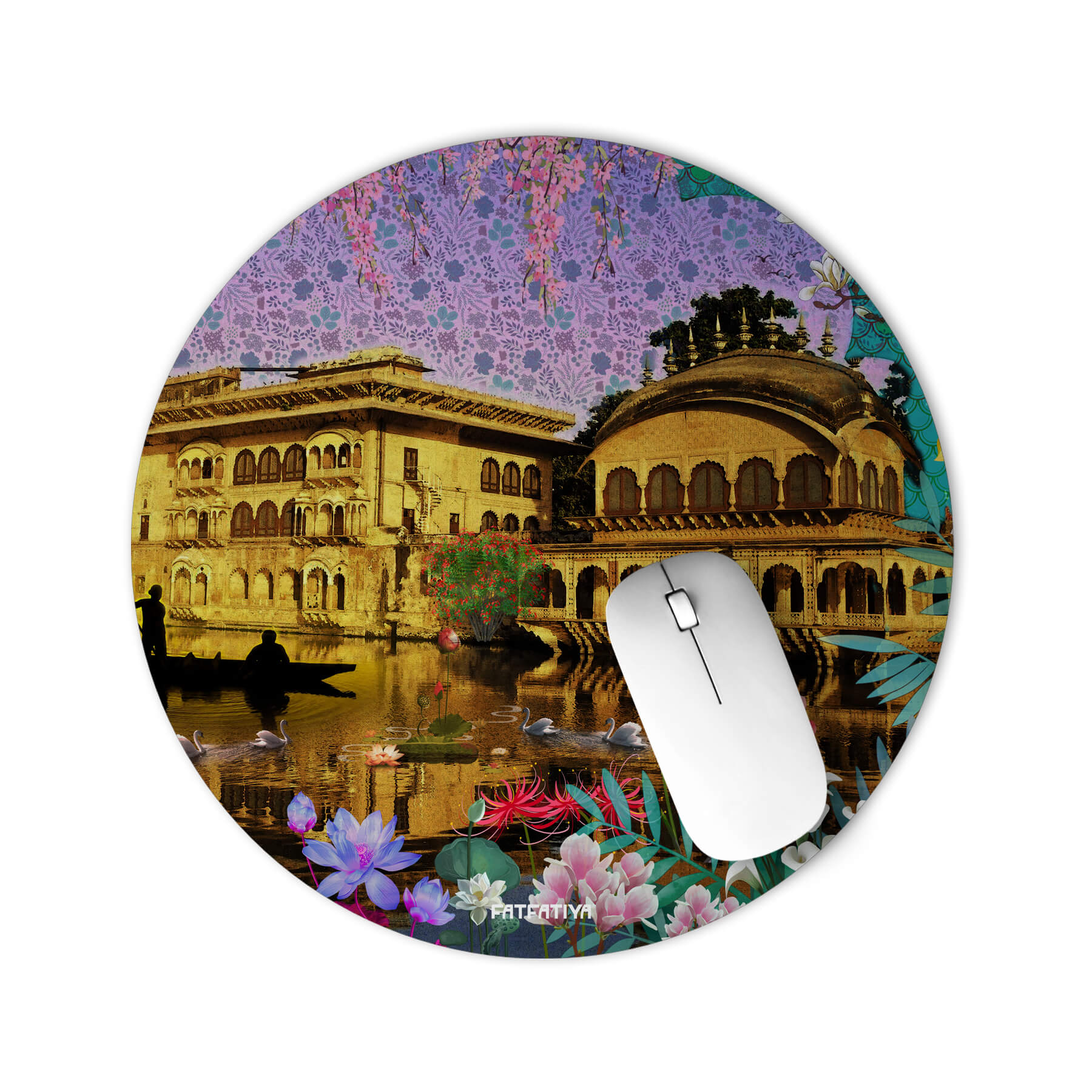 Palace of Deeg Best Mouse Pad for Laptop