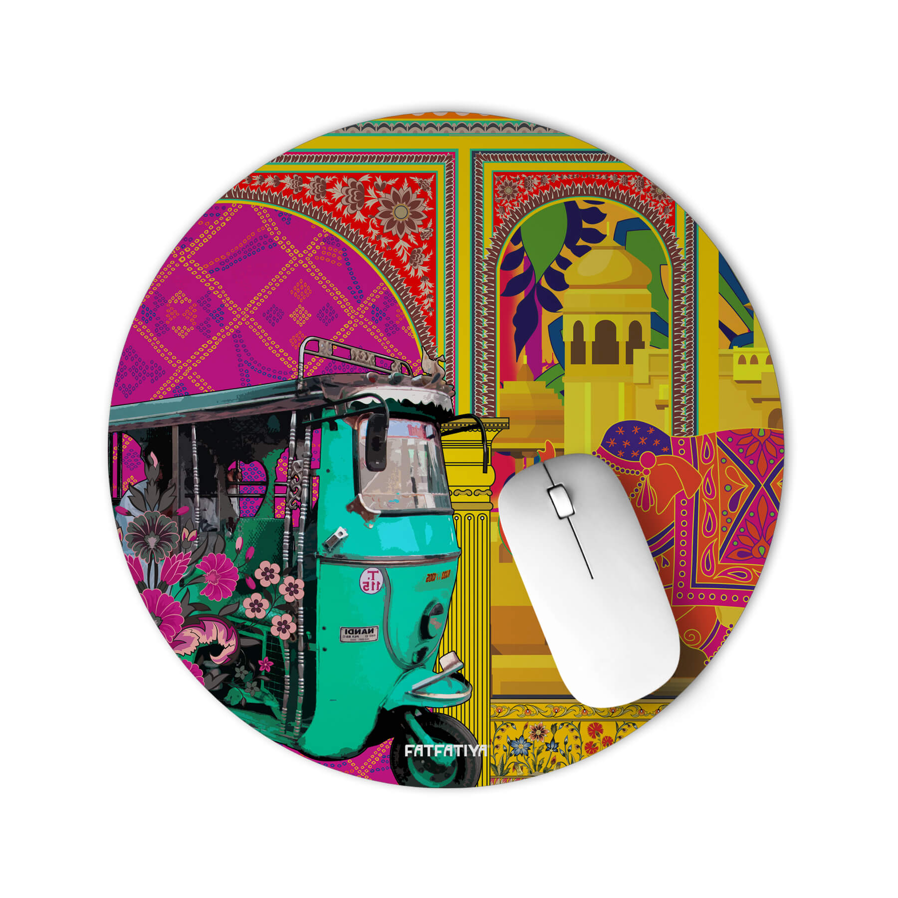 Colorful Shekhawati Best Desk Mouse Pad