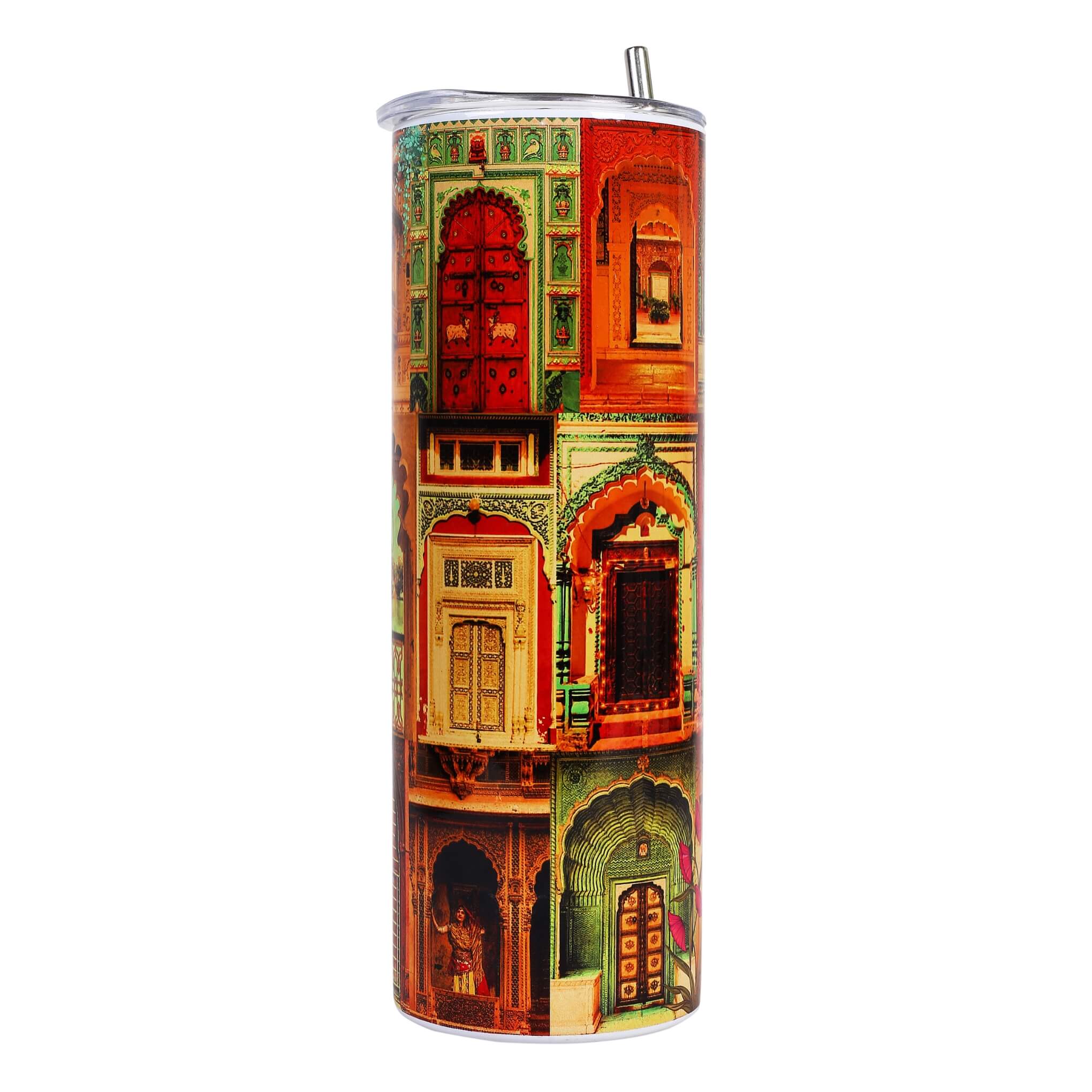 Beautiful Door of Rajasthan Tumbler Bottle